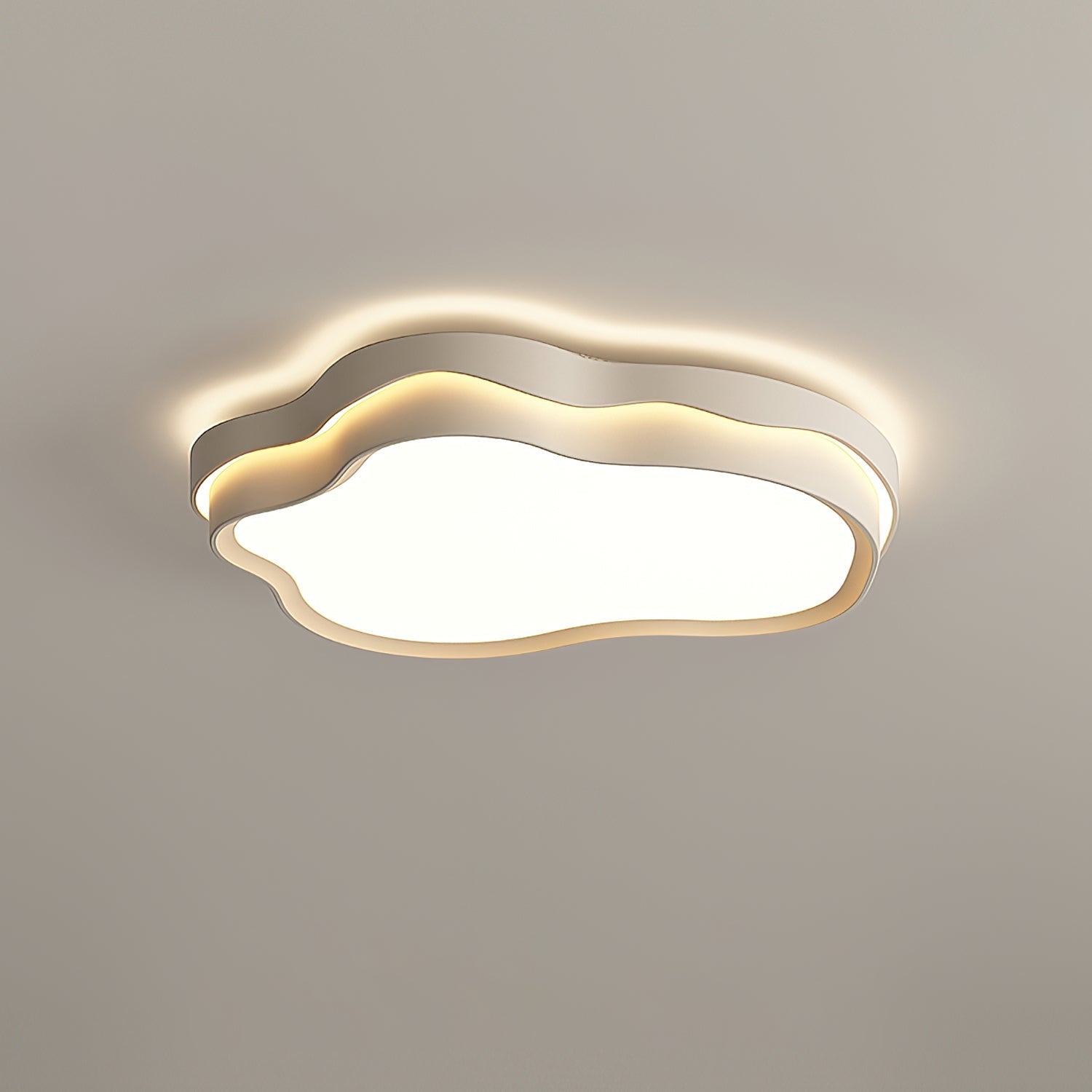 Draven Cloud Ceiling Lamp-Neutral Decor