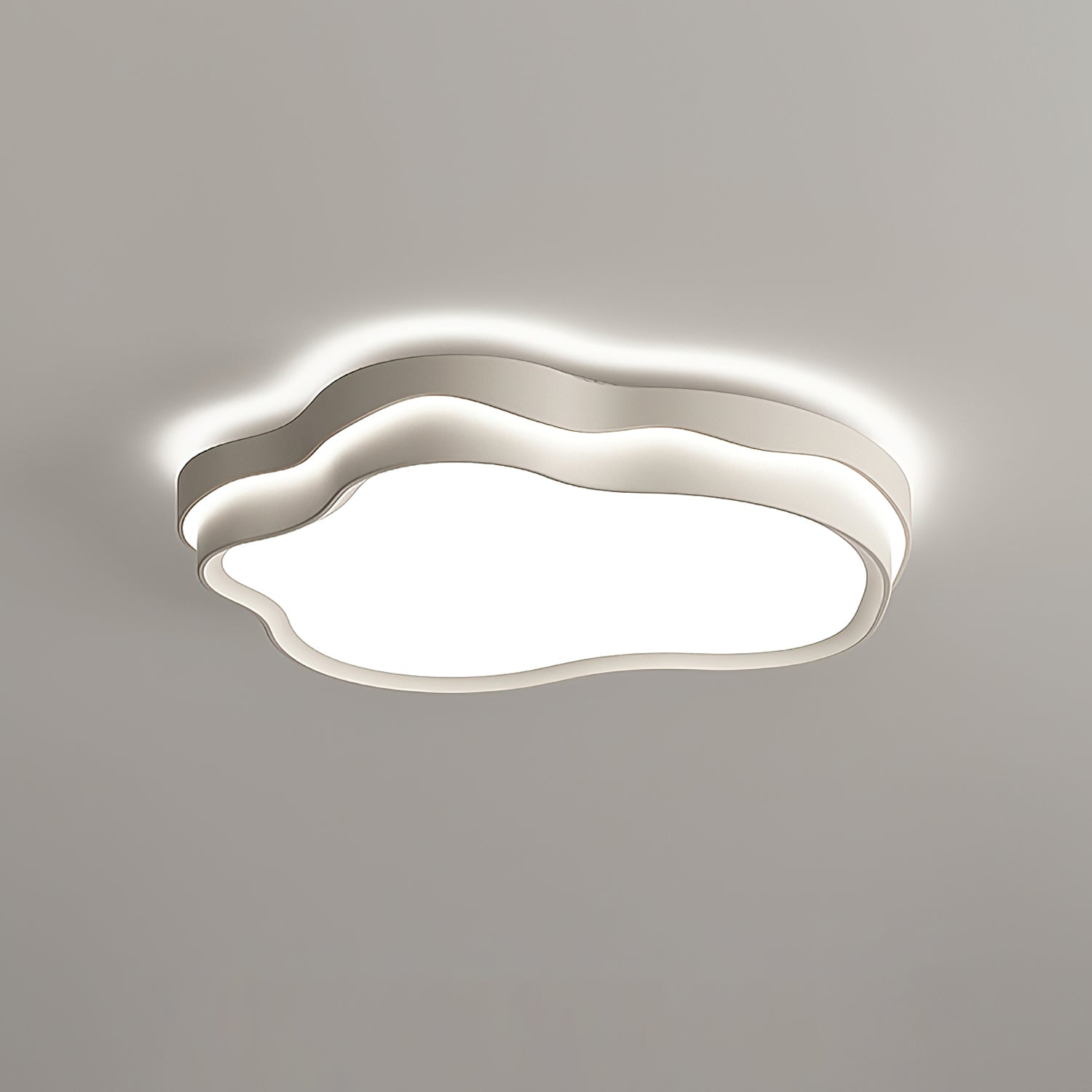 Draven Cloud Ceiling Lamp-Neutral Decor