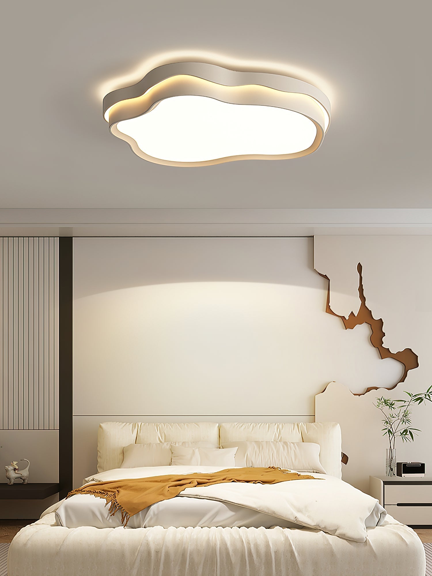 Draven Cloud Ceiling Lamp-Neutral Decor