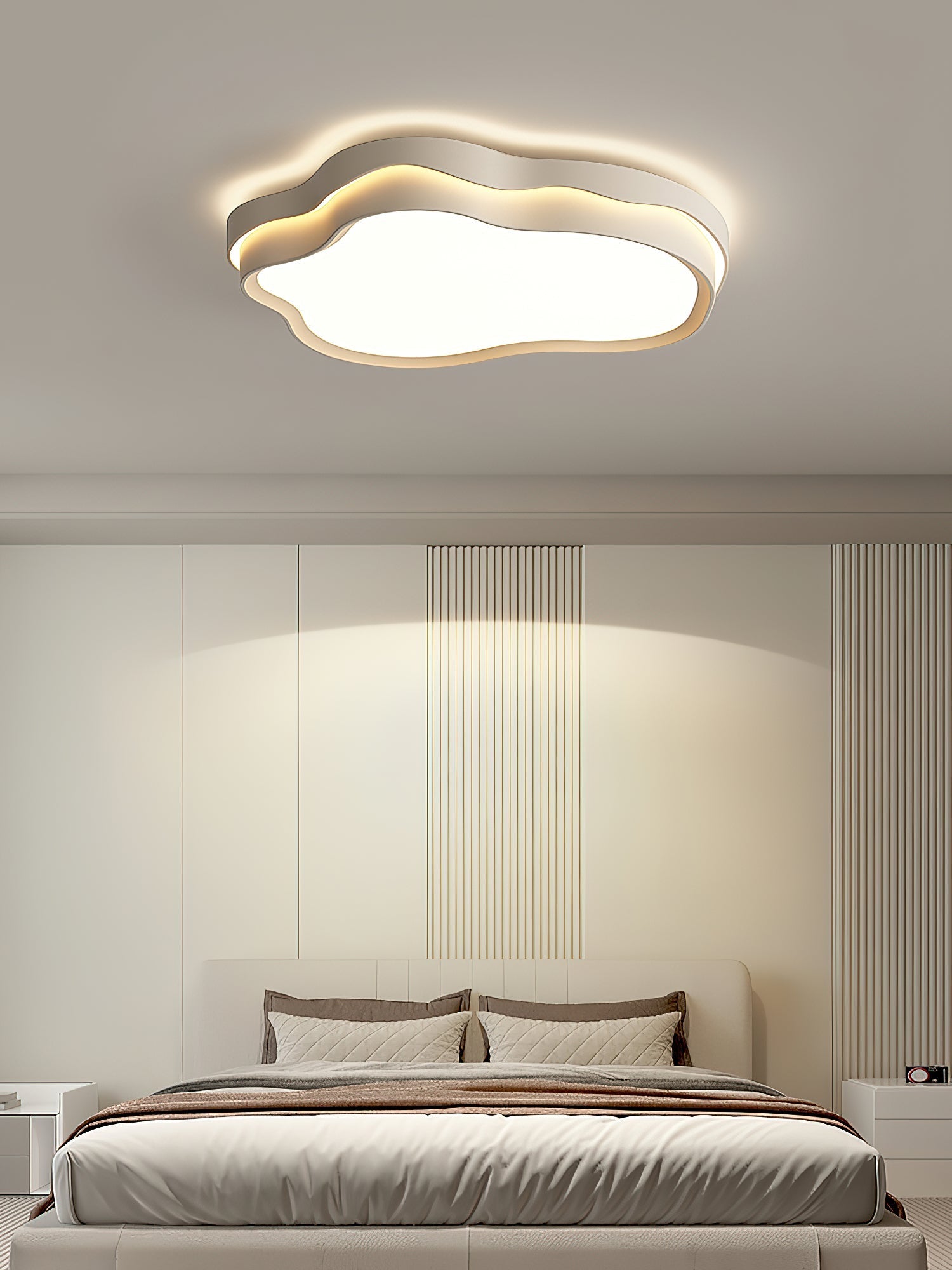 Draven Cloud Ceiling Lamp-Neutral Decor