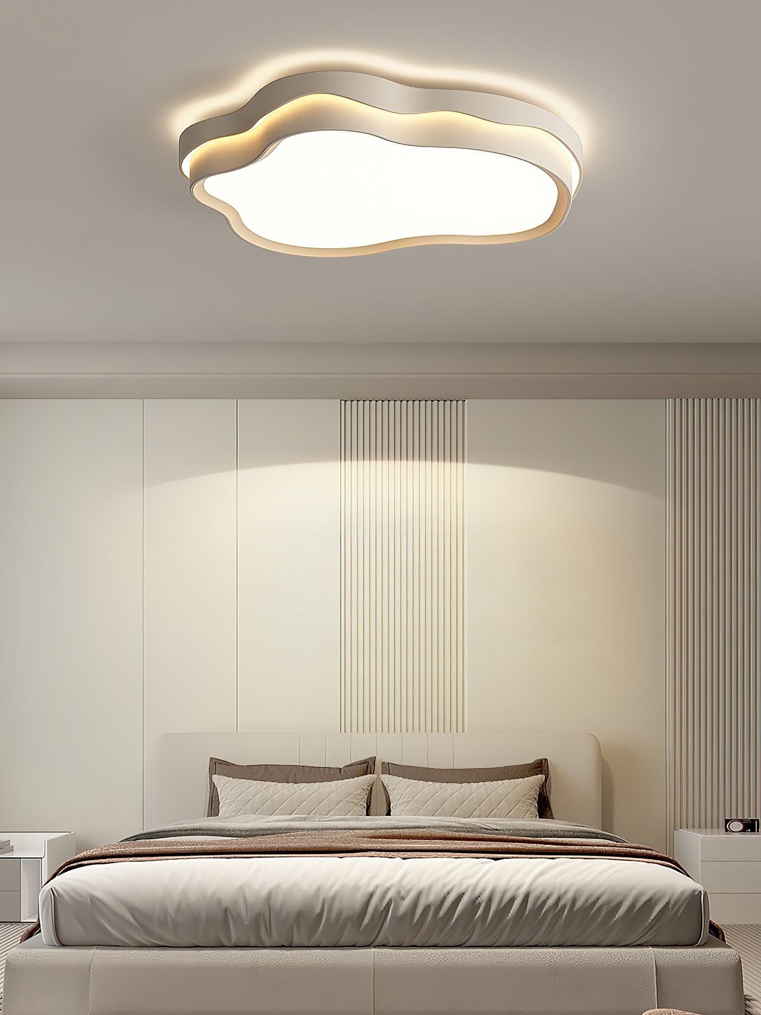 Draven Cloud Ceiling Lamp-Neutral Decor
