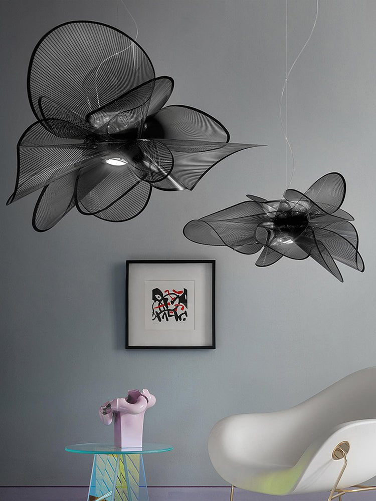 Nebula Bloom Chandelier-Neutral Decor