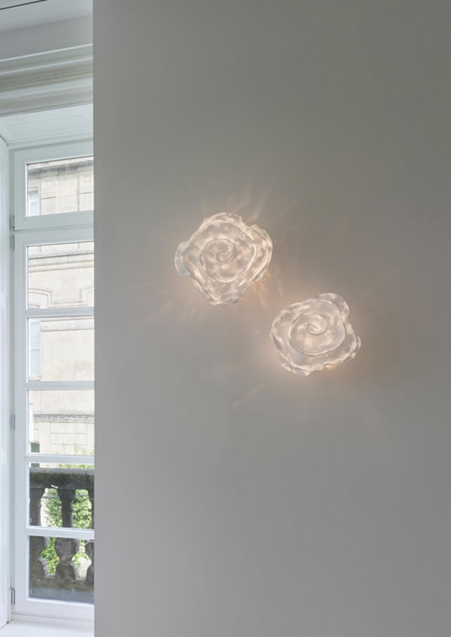 Nebula Bloom Sconce-Neutral Decor