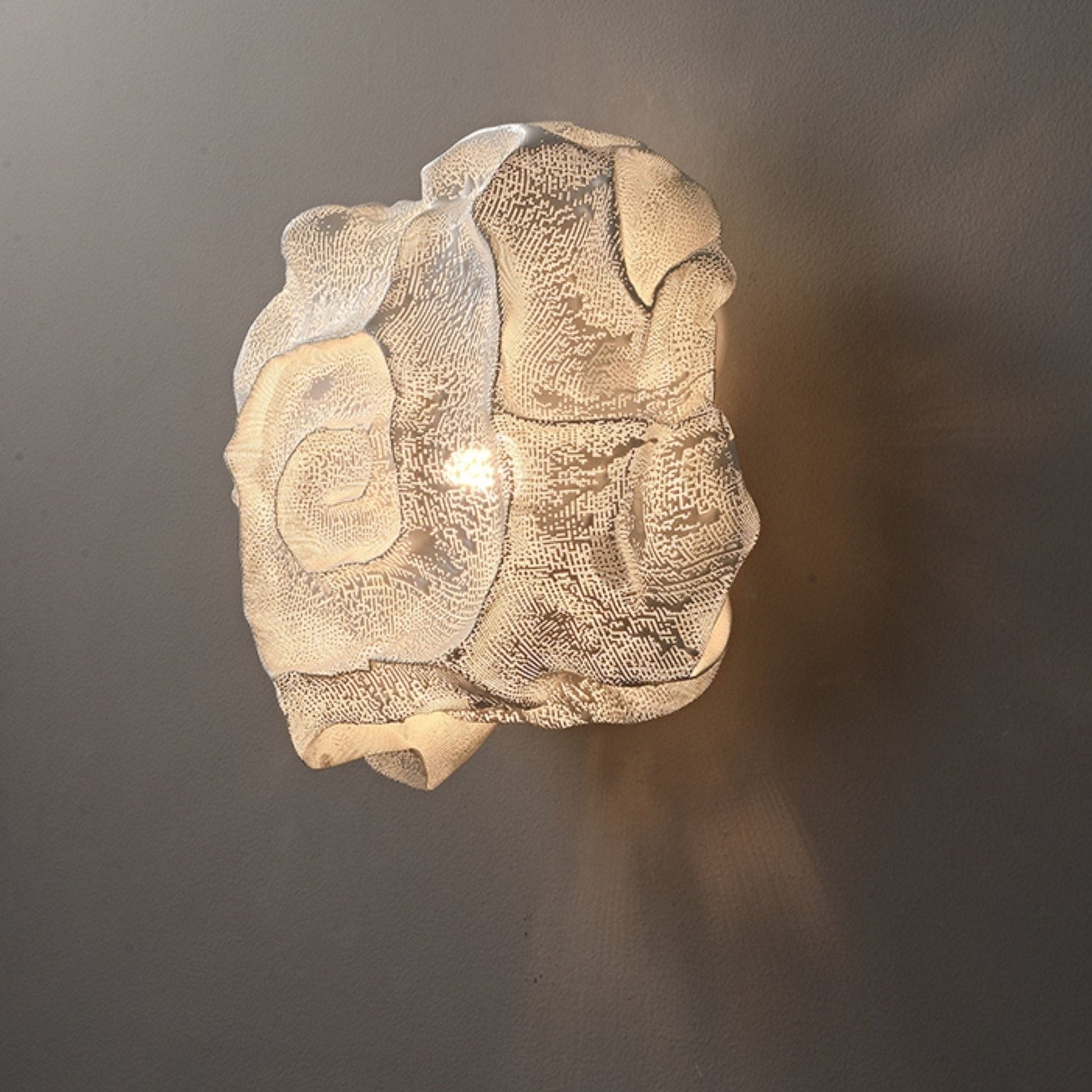 Nebula Bloom Sconce-Neutral Decor