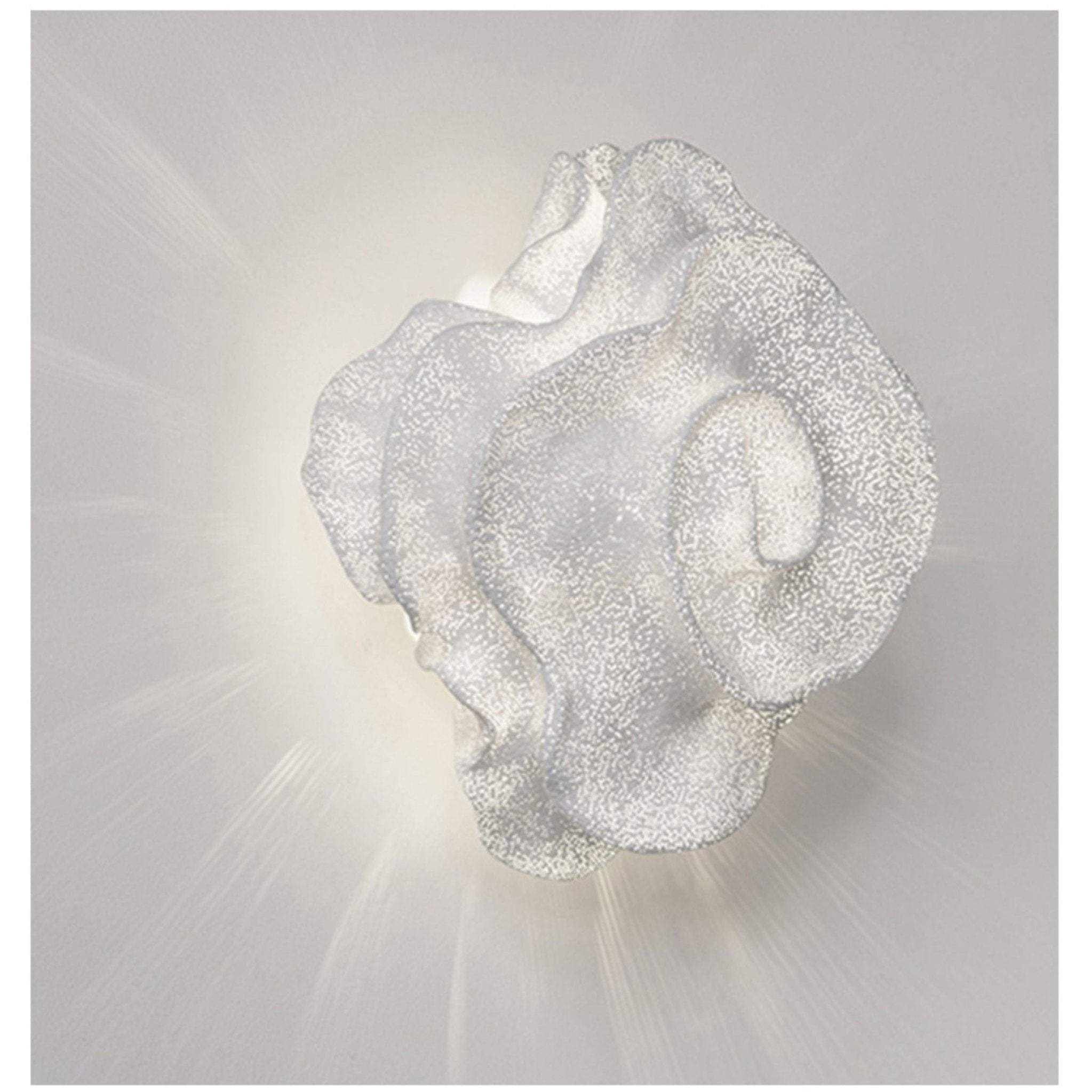 Nebula Bloom Sconce-Neutral Decor