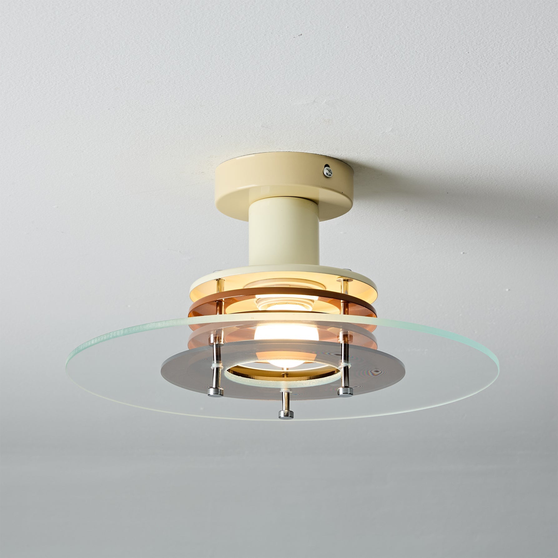 Nello Ceiling Lamp as a statement piece in an entryway.