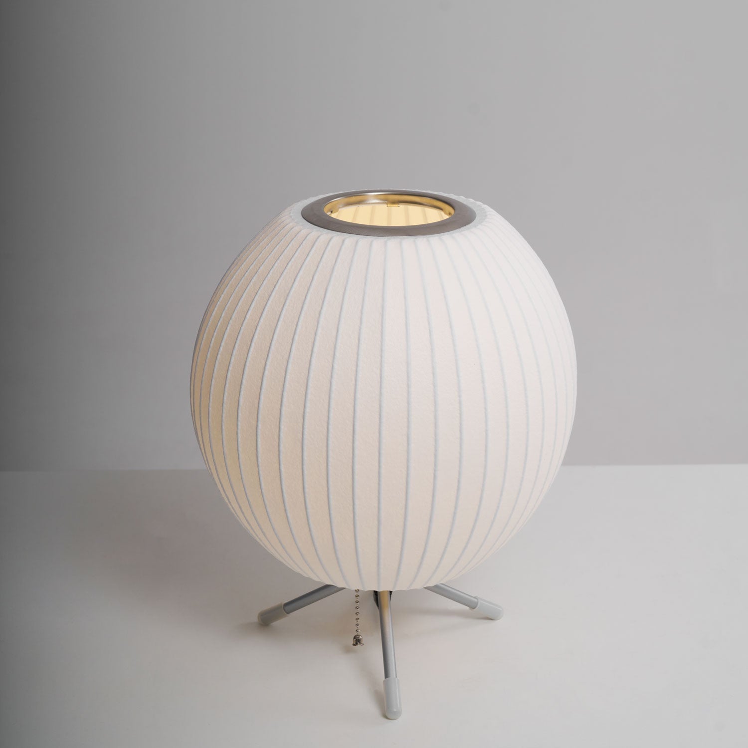 Rostix Steel Minimalist Table Lamp-Neutral Decor