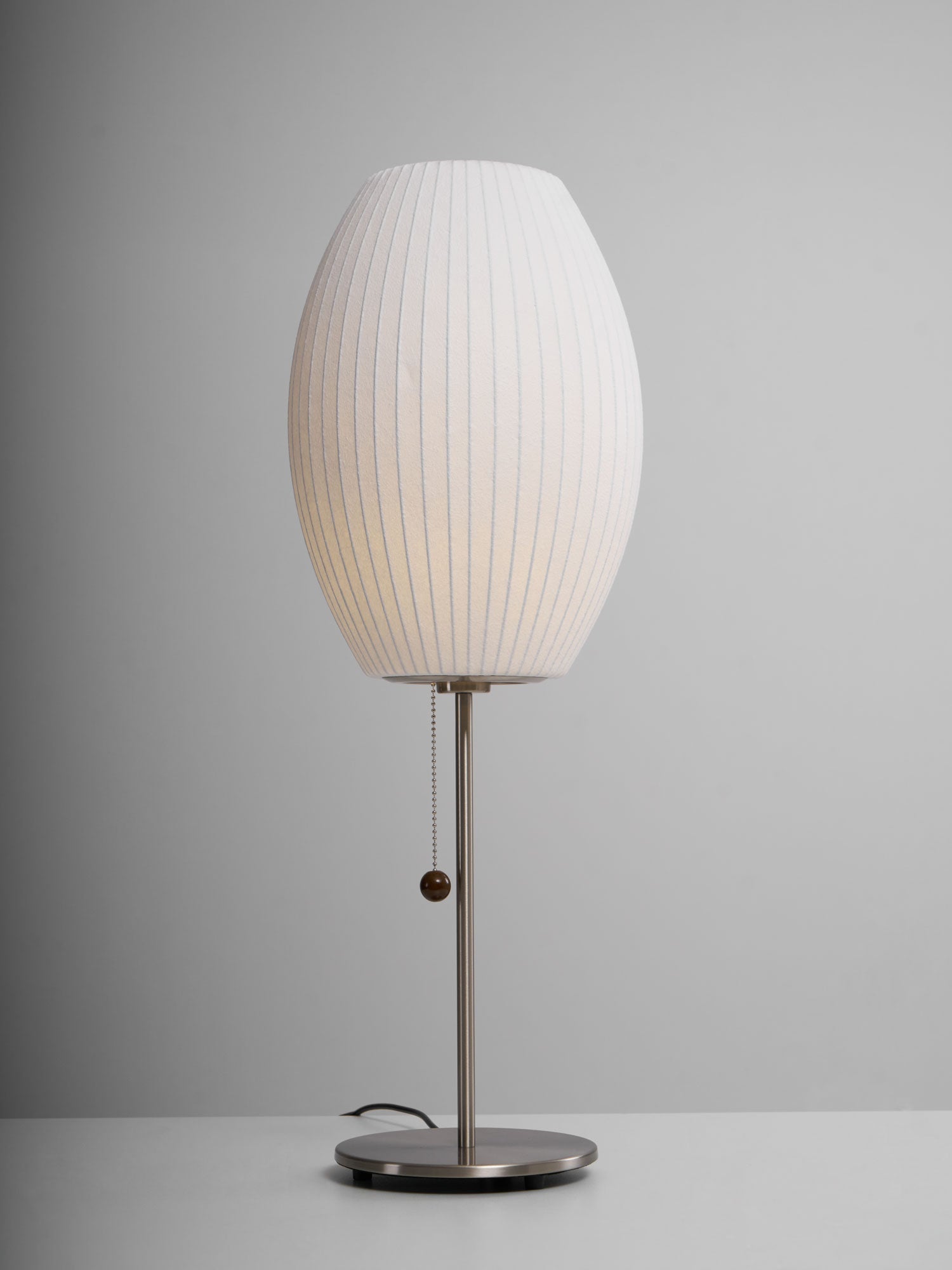 Solisive Steel Artistic Table Lamp-Neutral Decor