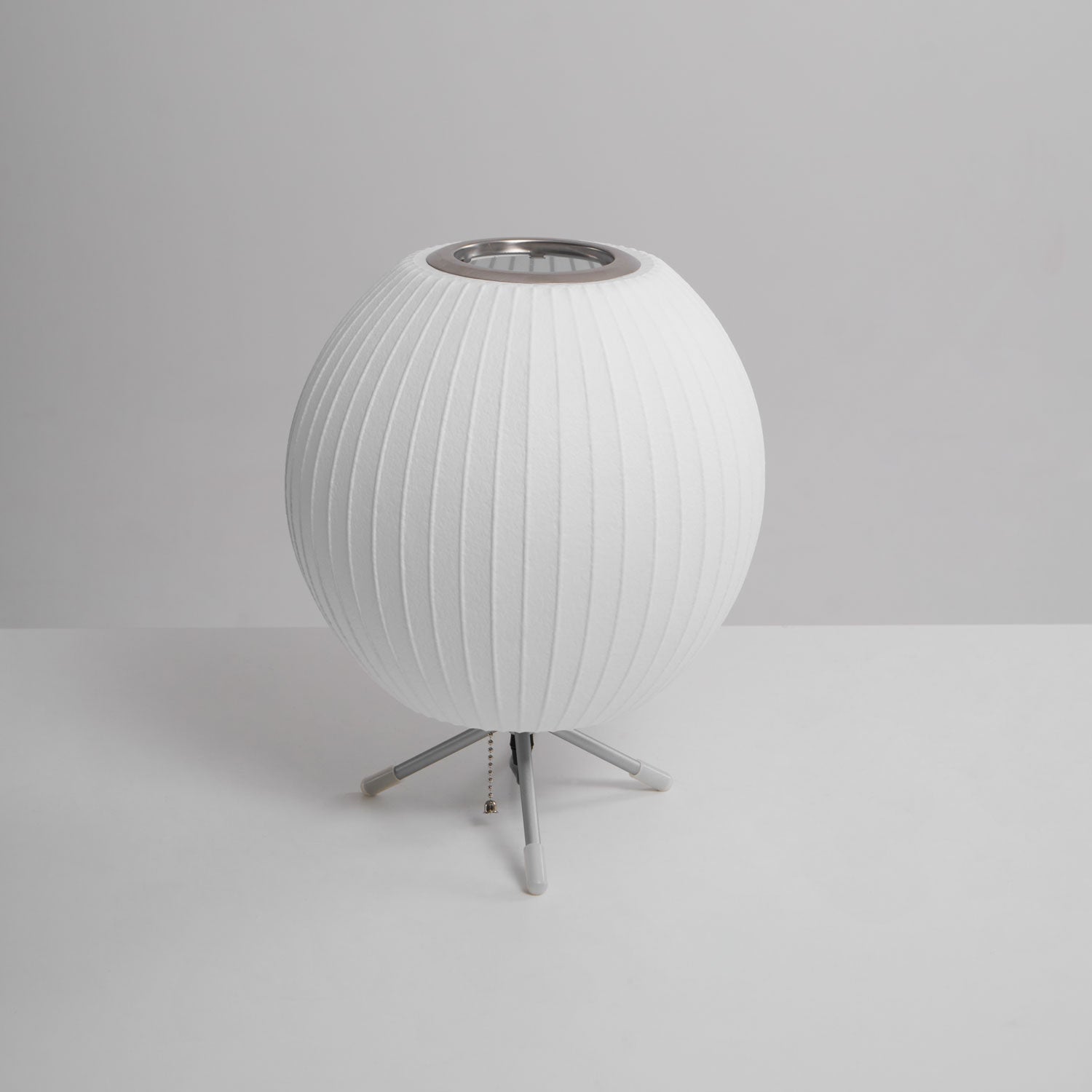 Rostix Steel Minimalist Table Lamp-Neutral Decor