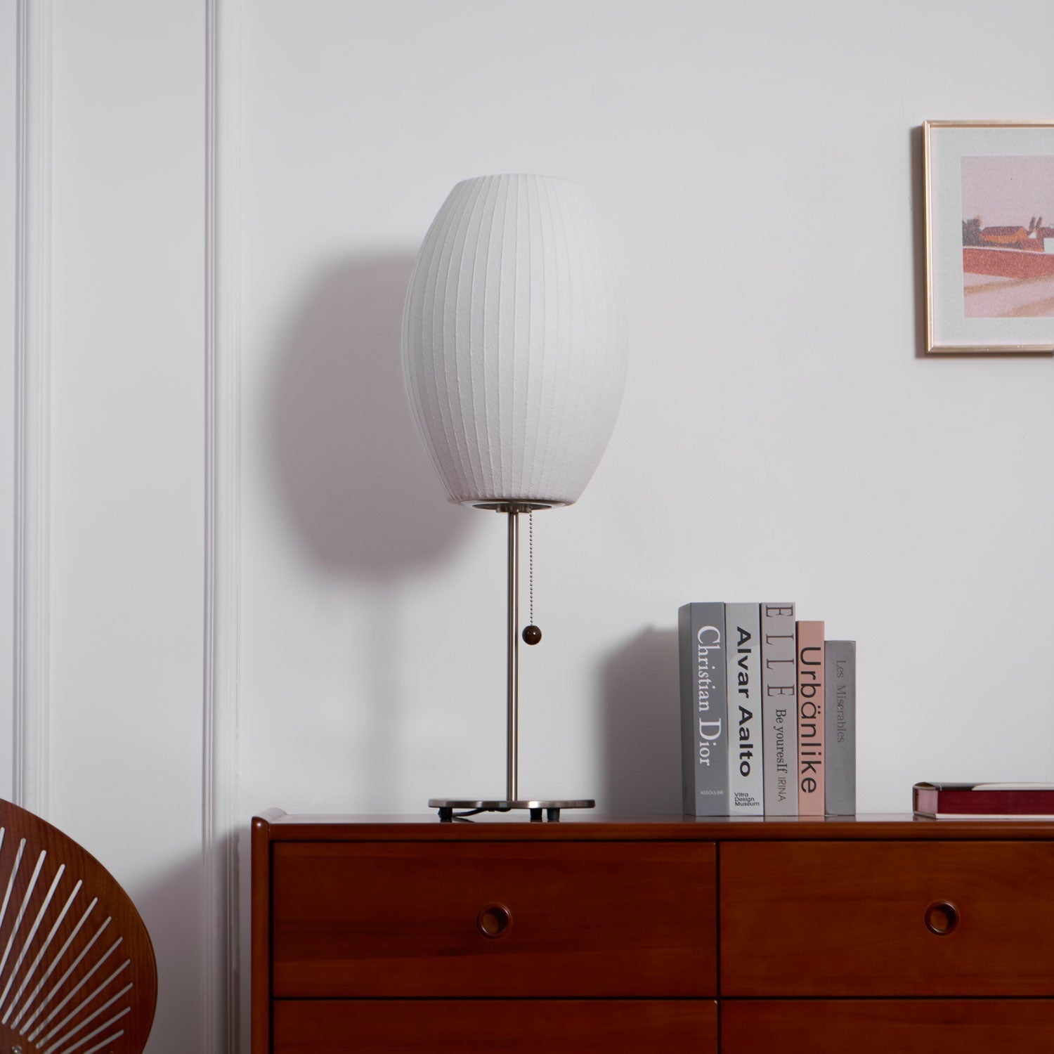 Solisive Steel Artistic Table Lamp-Neutral Decor