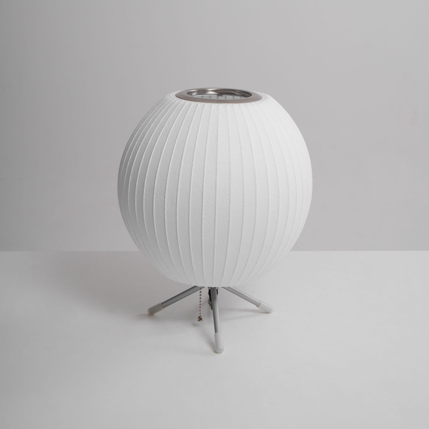 Rostix Steel Minimalist Table Lamp-Neutral Decor