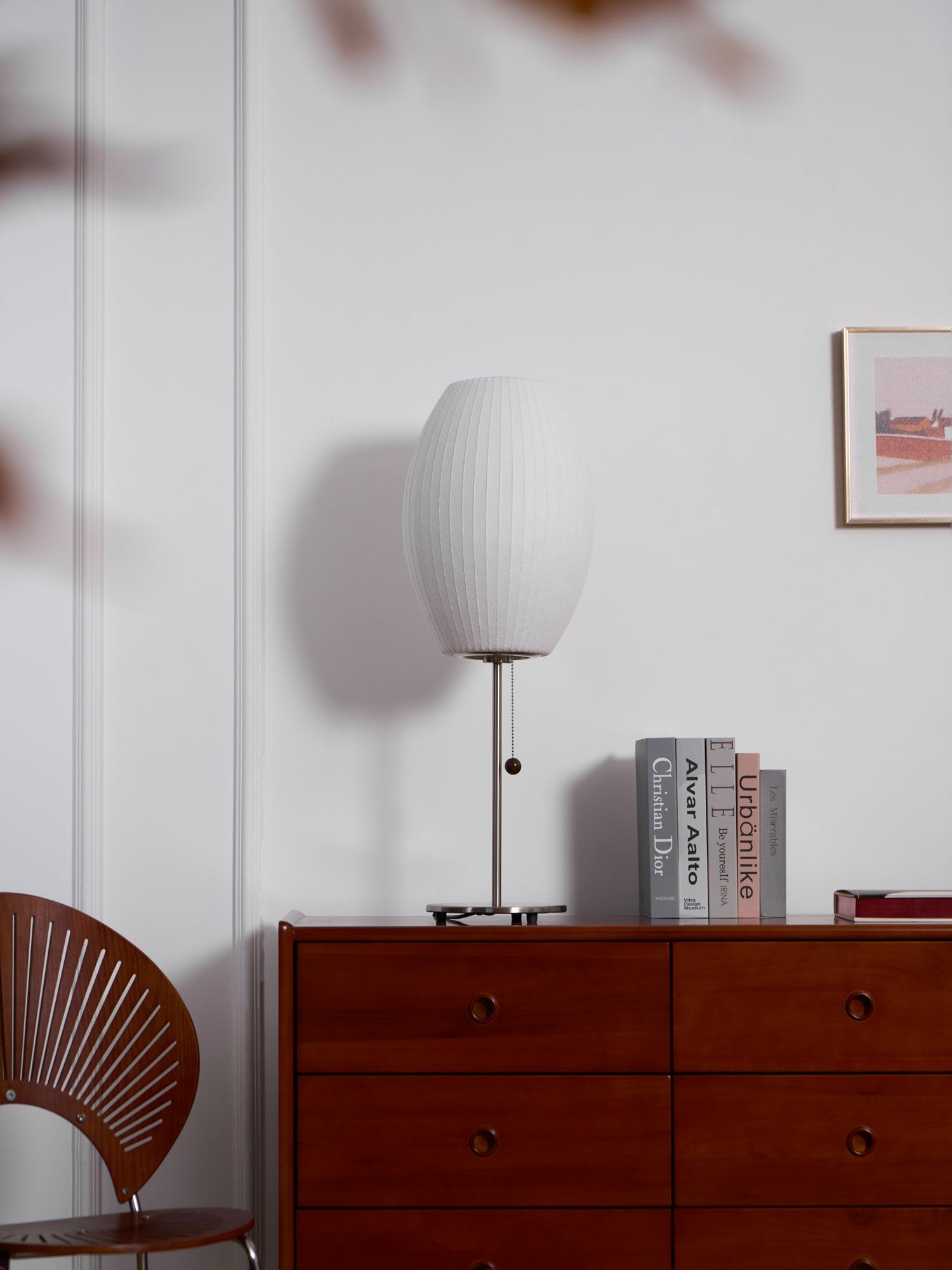 Solisive Steel Artistic Table Lamp-Neutral Decor