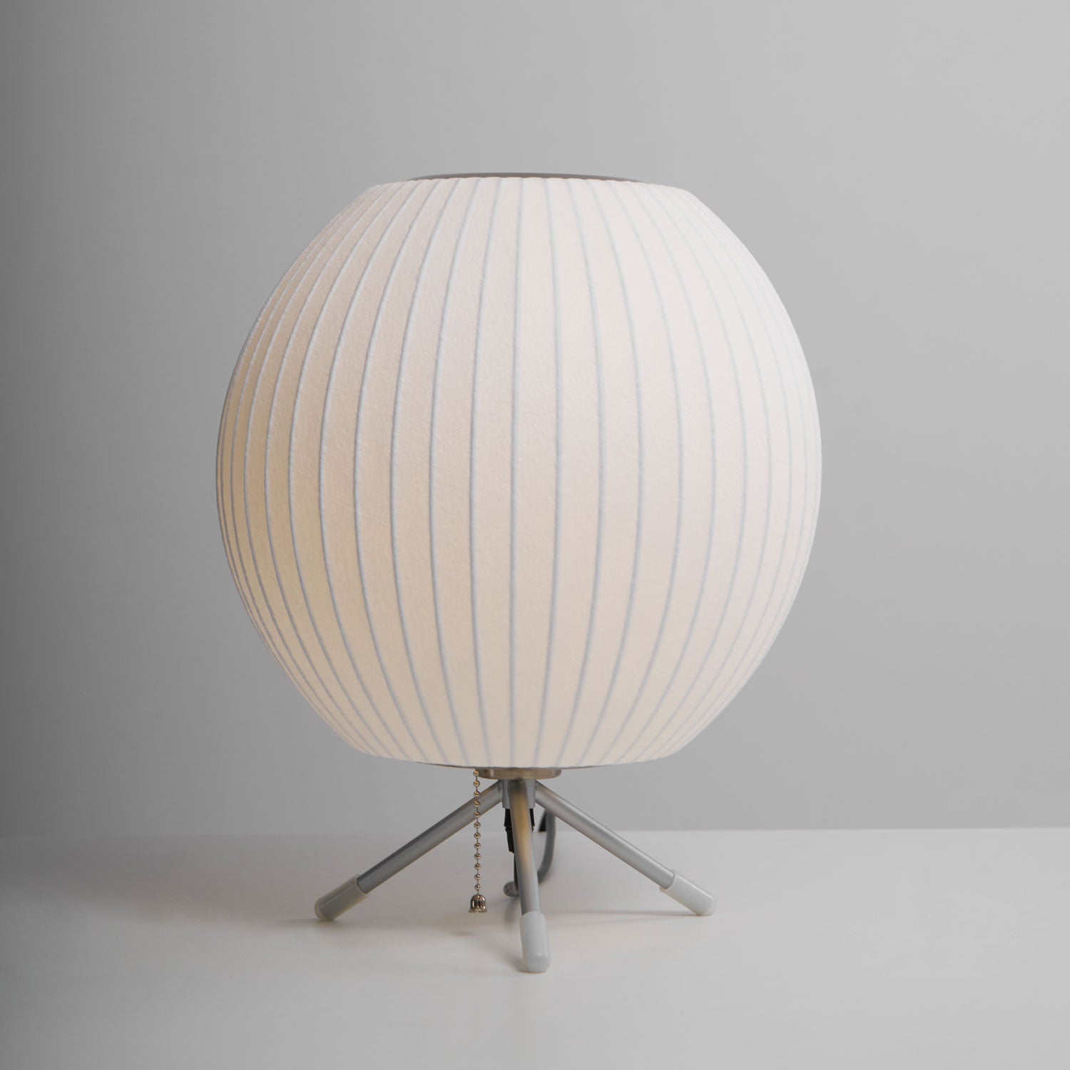 Rostix Steel Minimalist Table Lamp-Neutral Decor