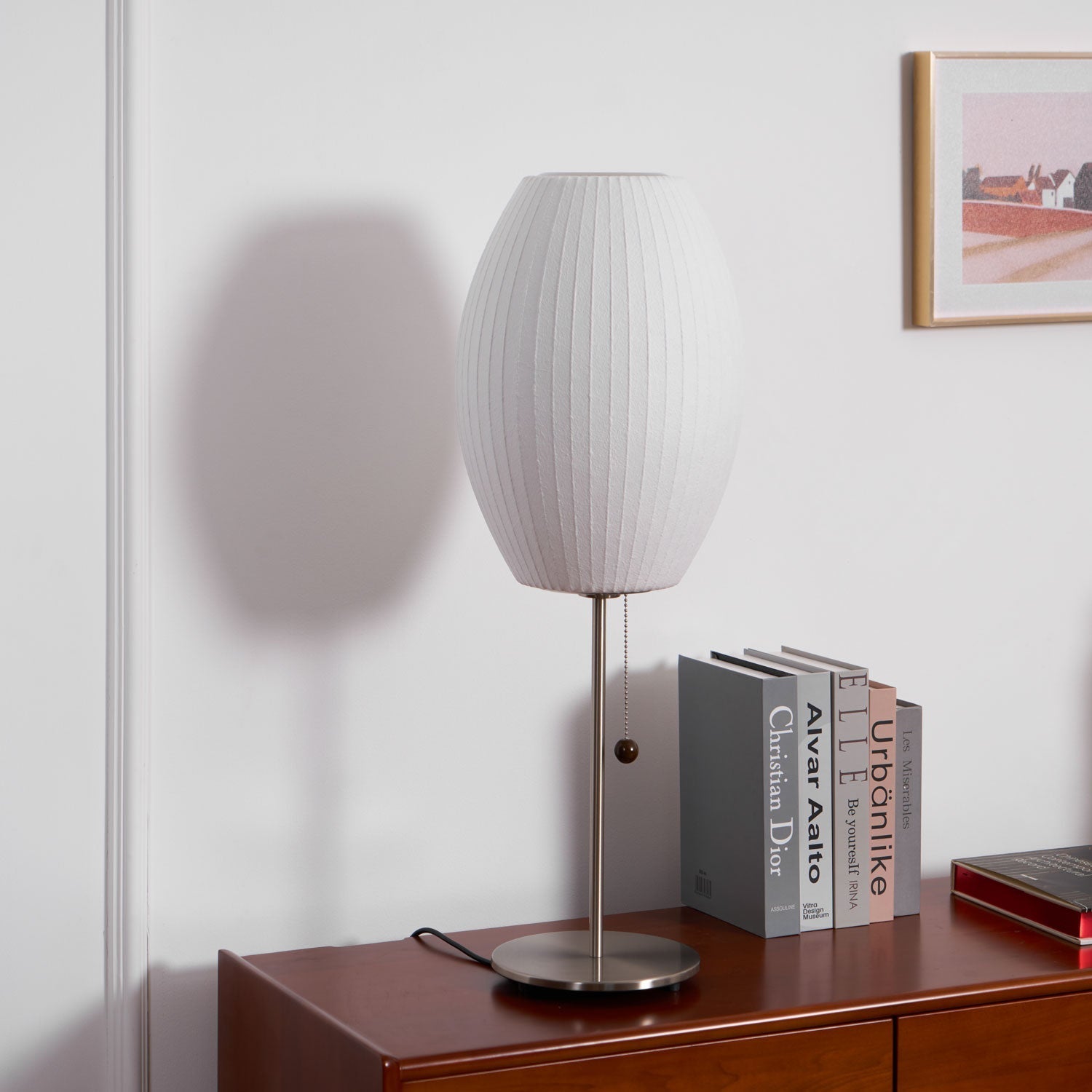 Solisive Steel Artistic Table Lamp-Neutral Decor