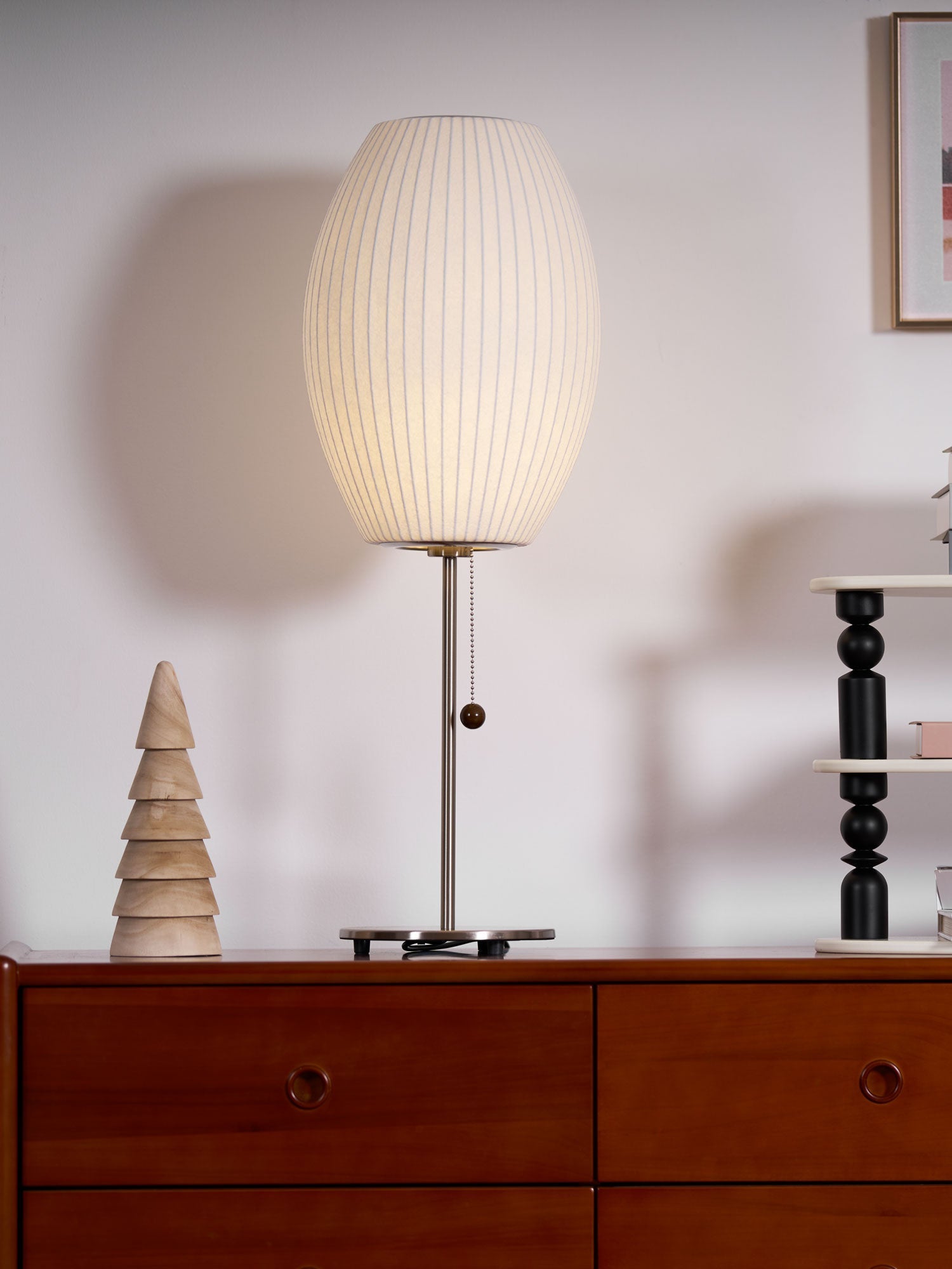 Solisive Steel Artistic Table Lamp-Neutral Decor