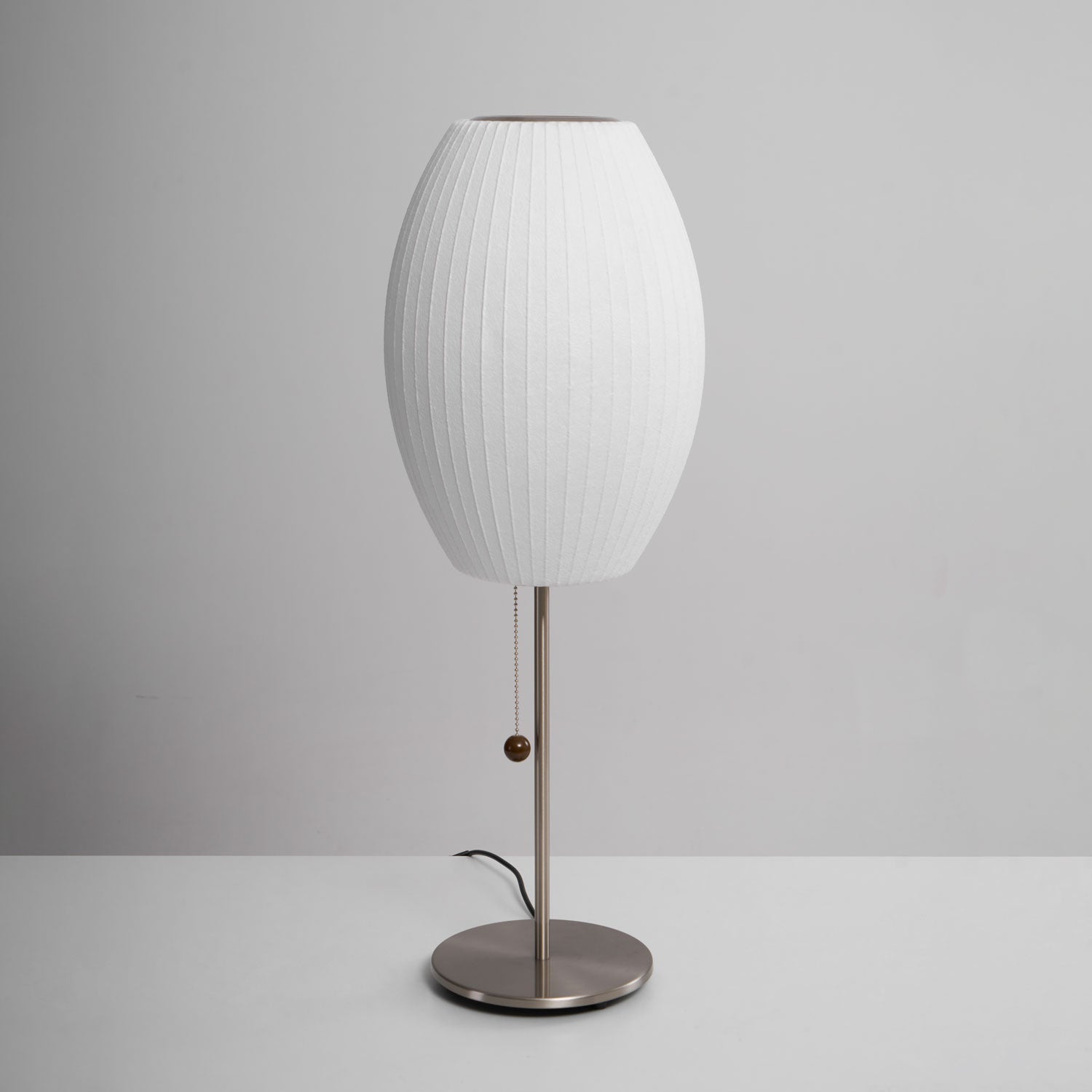 Solisive Steel Artistic Table Lamp-Neutral Decor