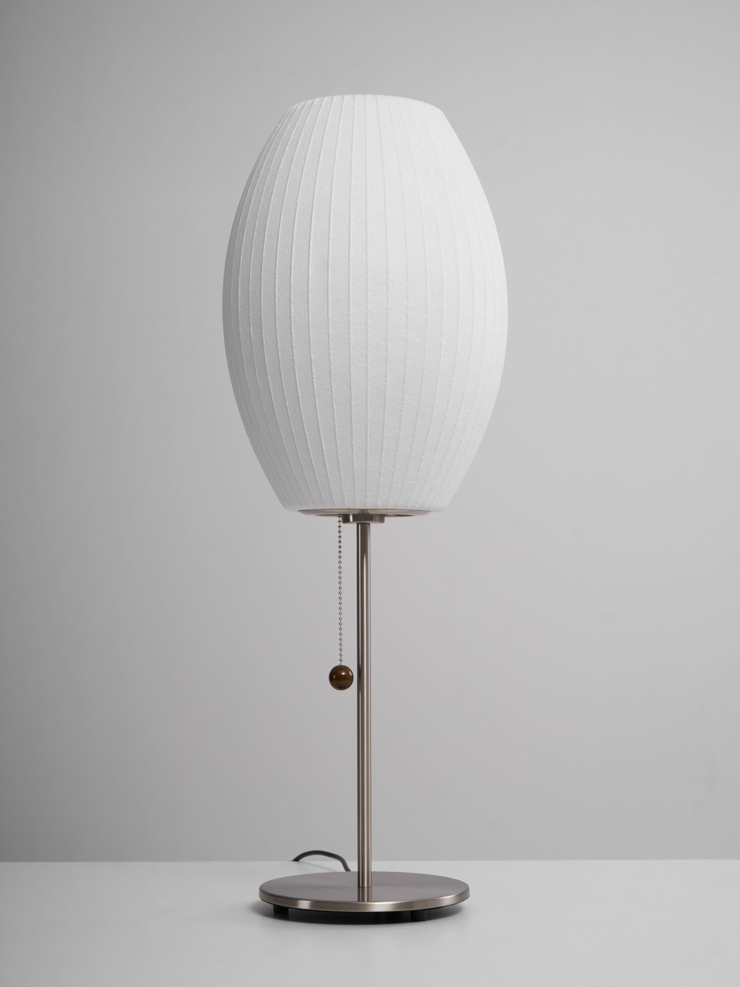 Solisive Steel Artistic Table Lamp-Neutral Decor