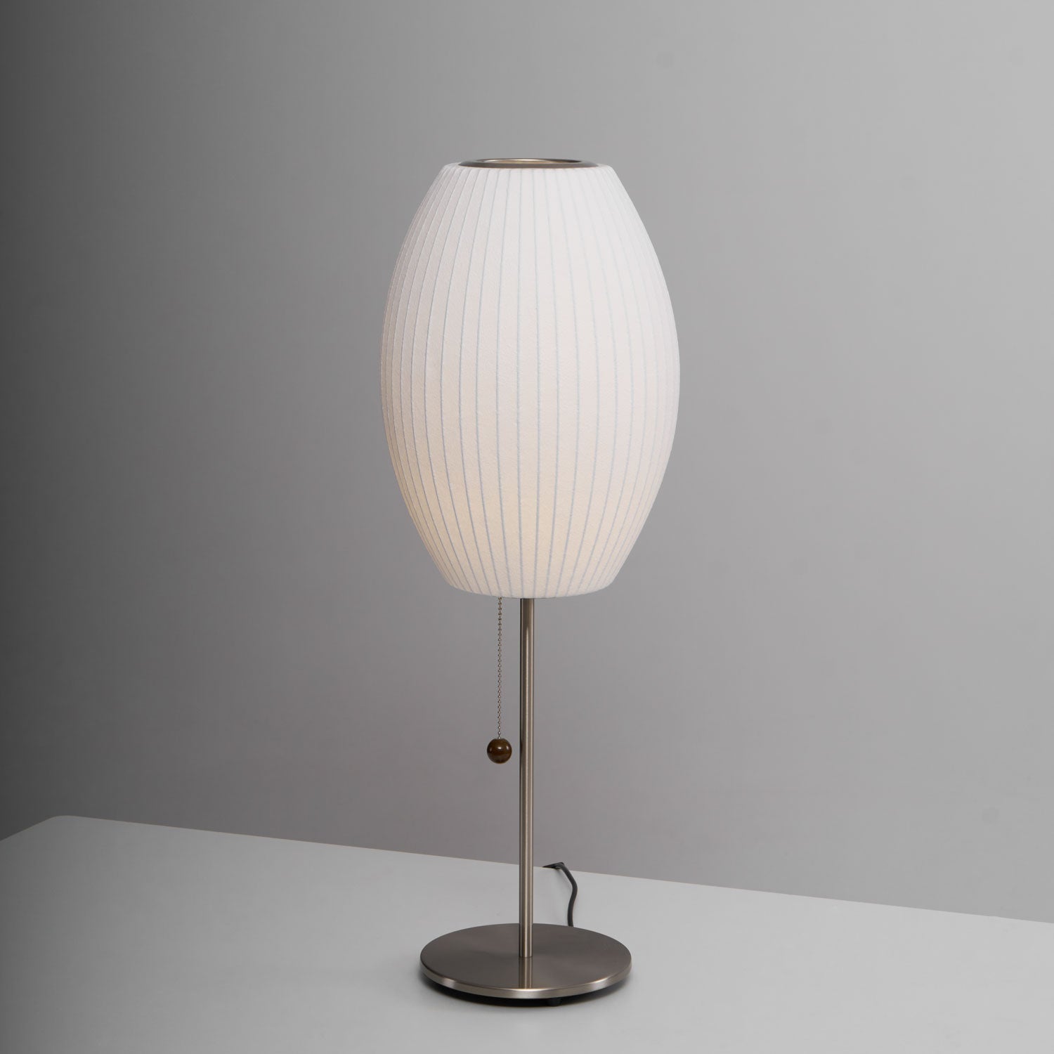 Solisive Steel Artistic Table Lamp-Neutral Decor