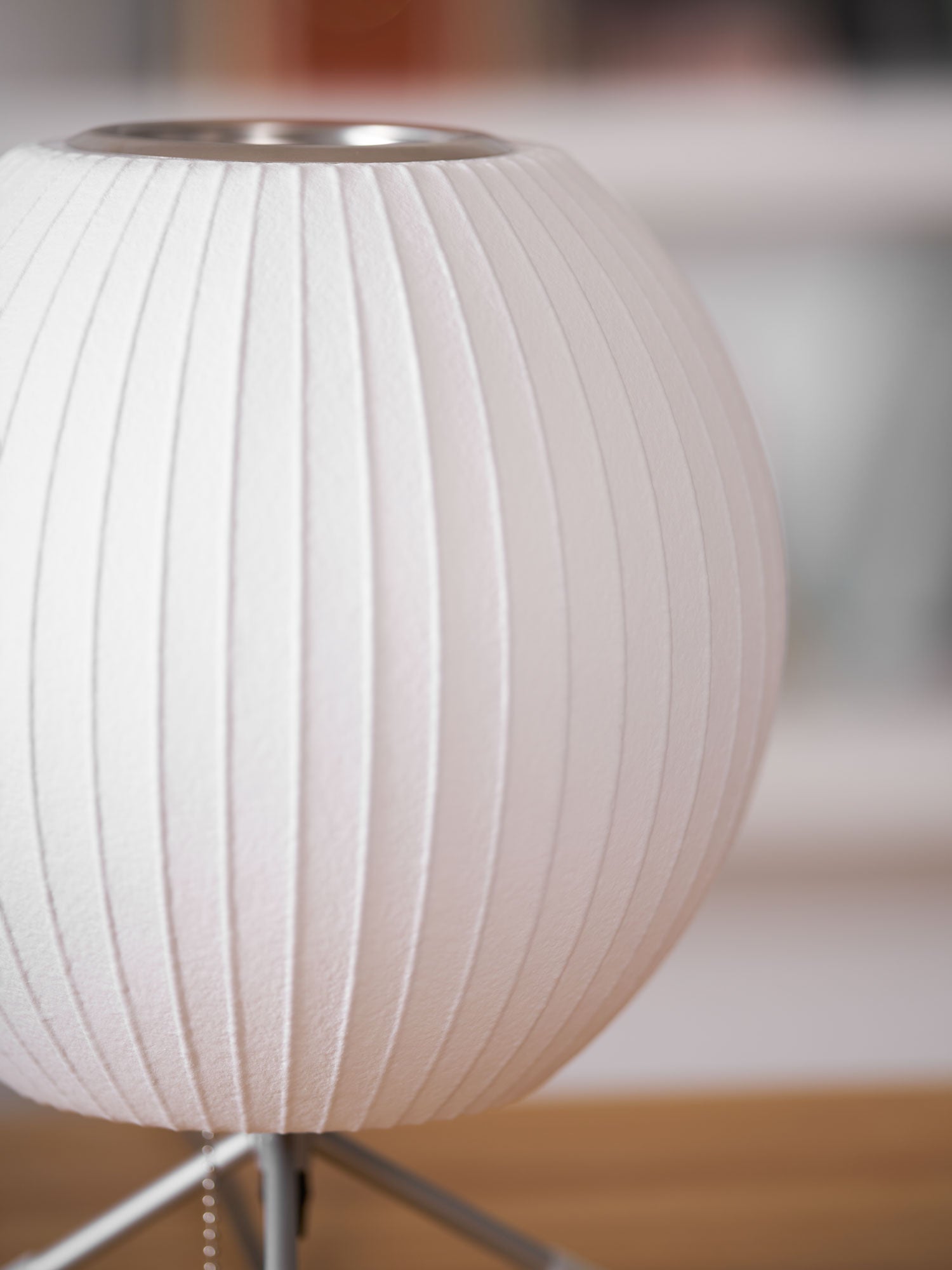 Rostix Steel Minimalist Table Lamp-Neutral Decor