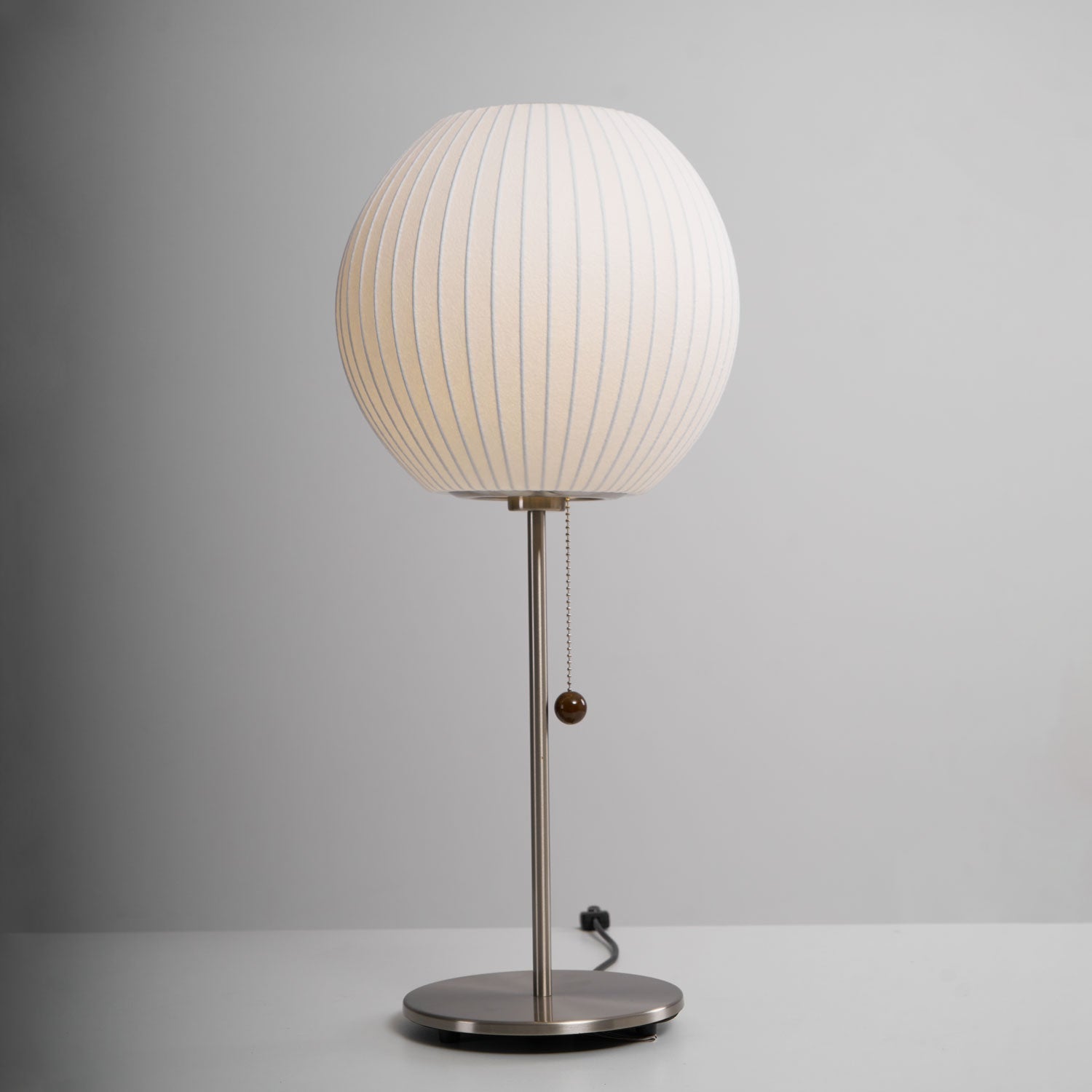 Solisive Steel Artistic Table Lamp-Neutral Decor