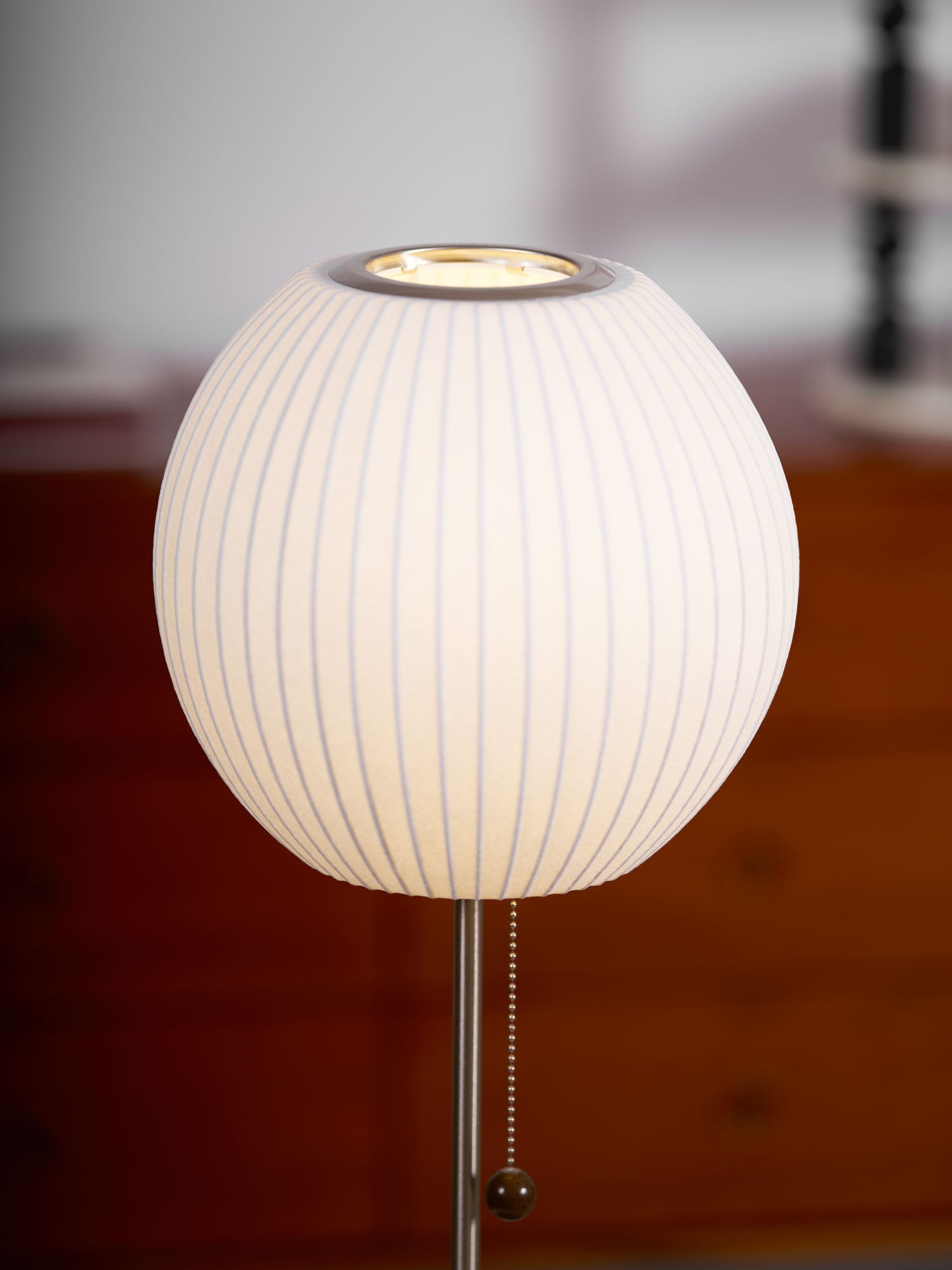 Solisive Steel Artistic Table Lamp-Neutral Decor