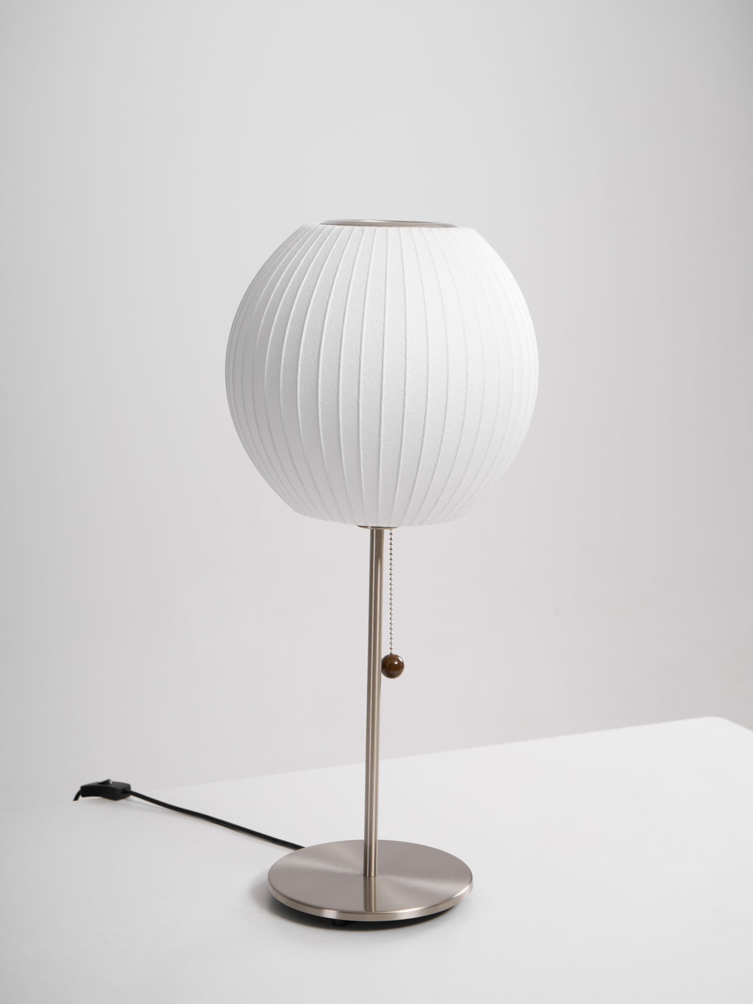 Solisive Steel Artistic Table Lamp-Neutral Decor