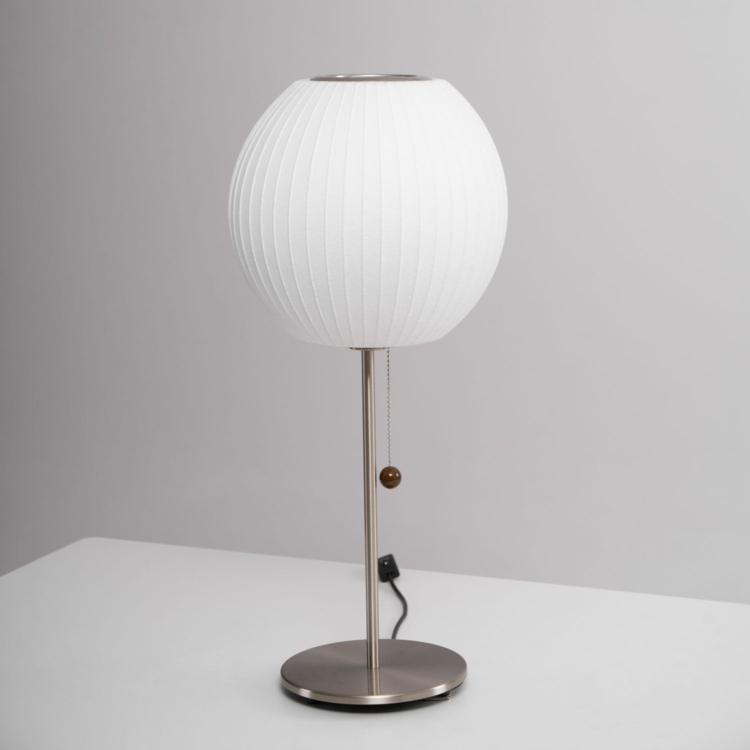 Solisive Steel Artistic Table Lamp-Neutral Decor