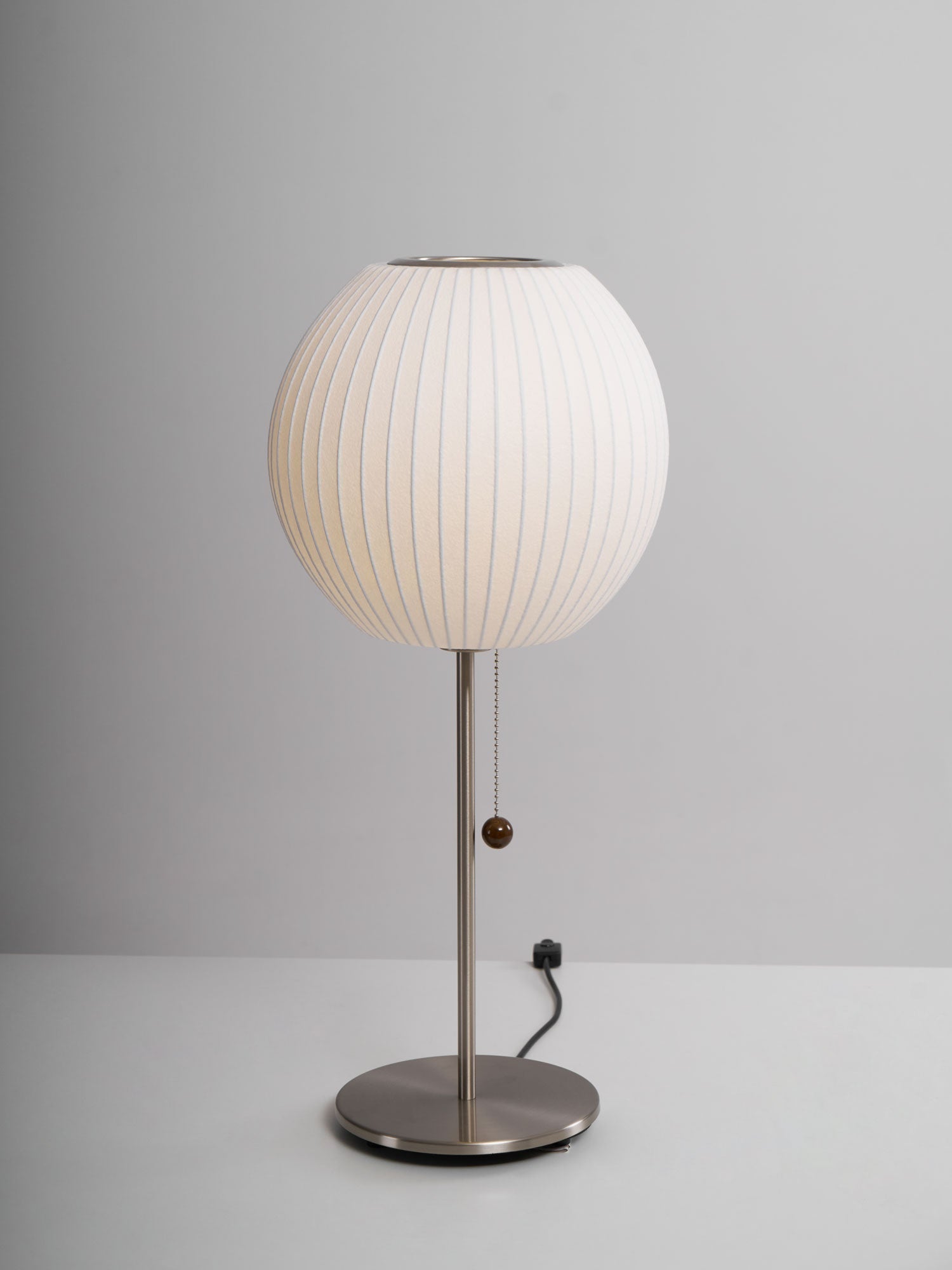 Solisive Steel Artistic Table Lamp-Neutral Decor