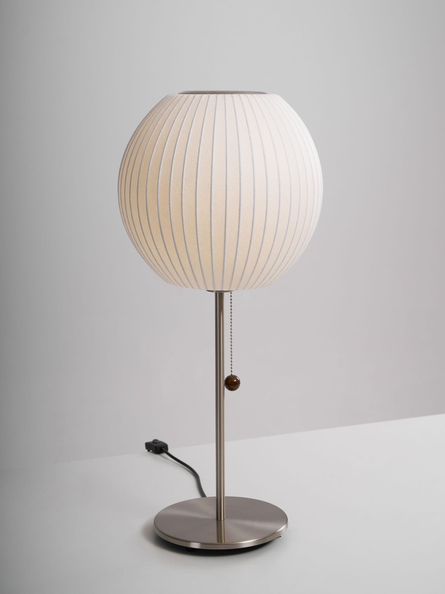 Solisive Steel Artistic Table Lamp-Neutral Decor