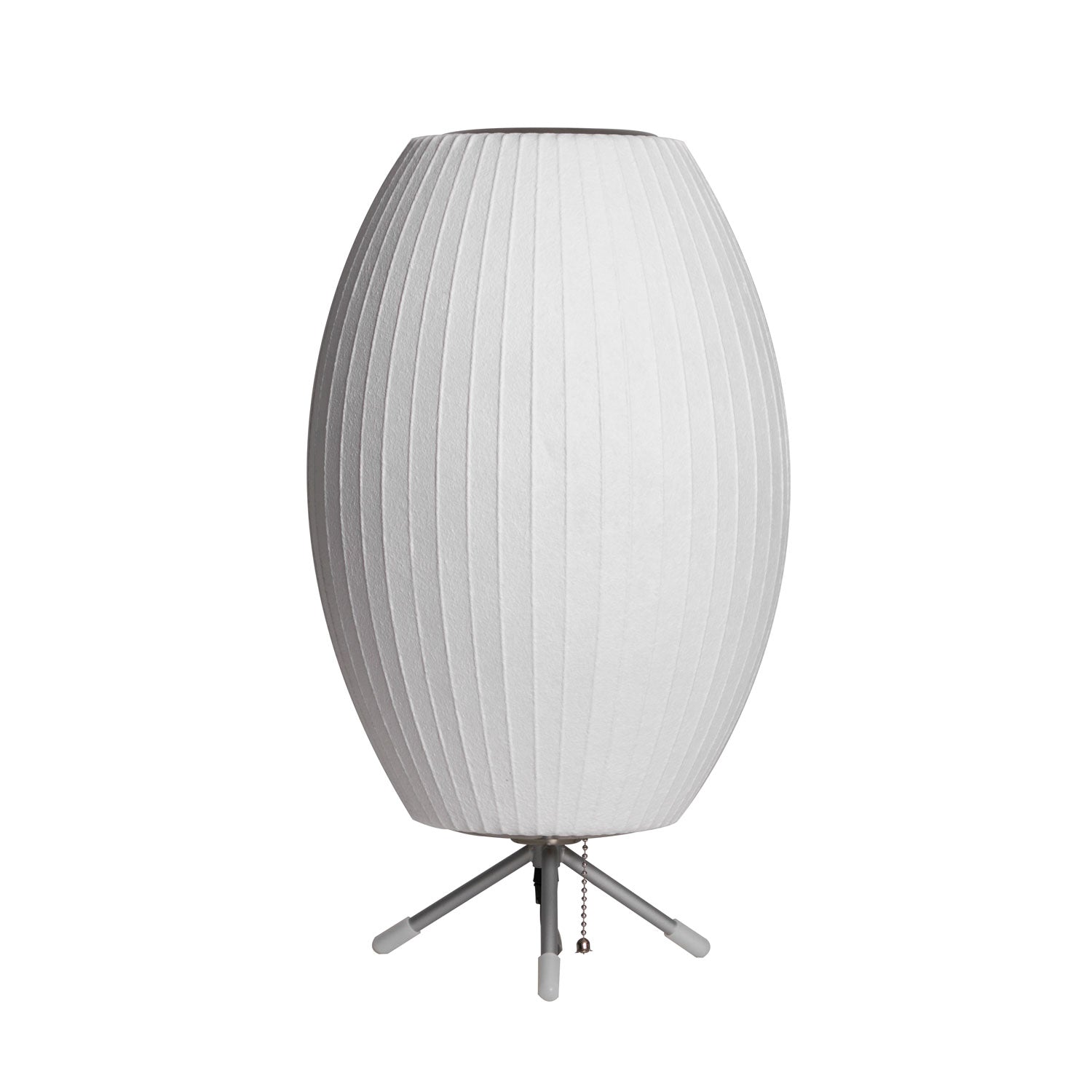 Rostix Steel Minimalist Table Lamp-Neutral Decor