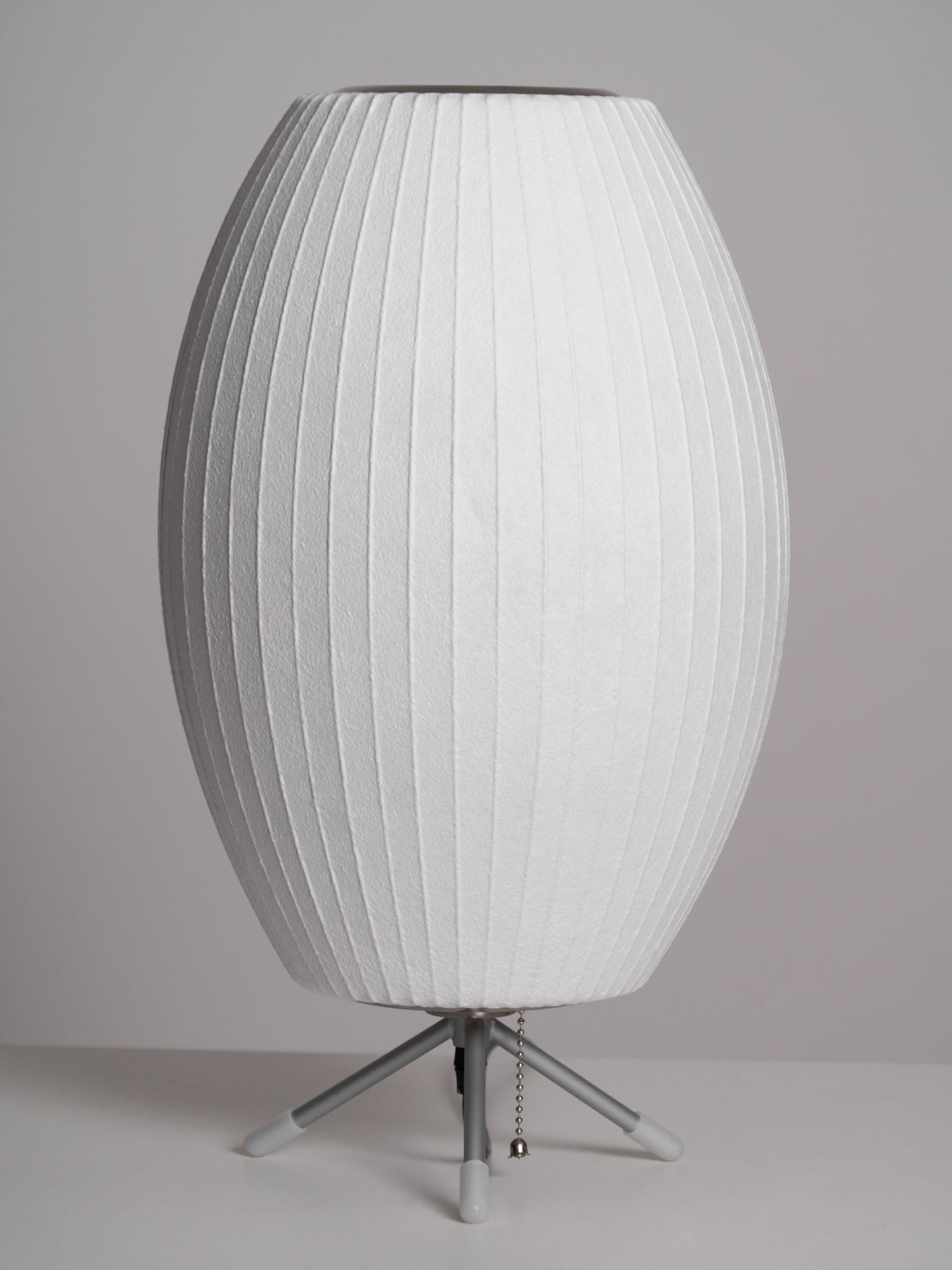 Rostix Steel Minimalist Table Lamp-Neutral Decor