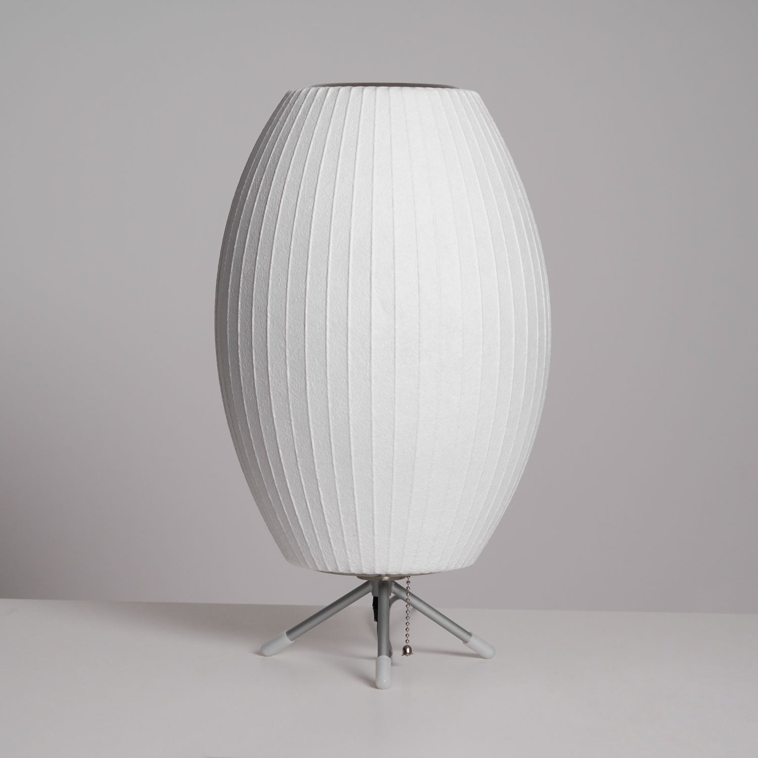 Rostix Steel Minimalist Table Lamp-Neutral Decor