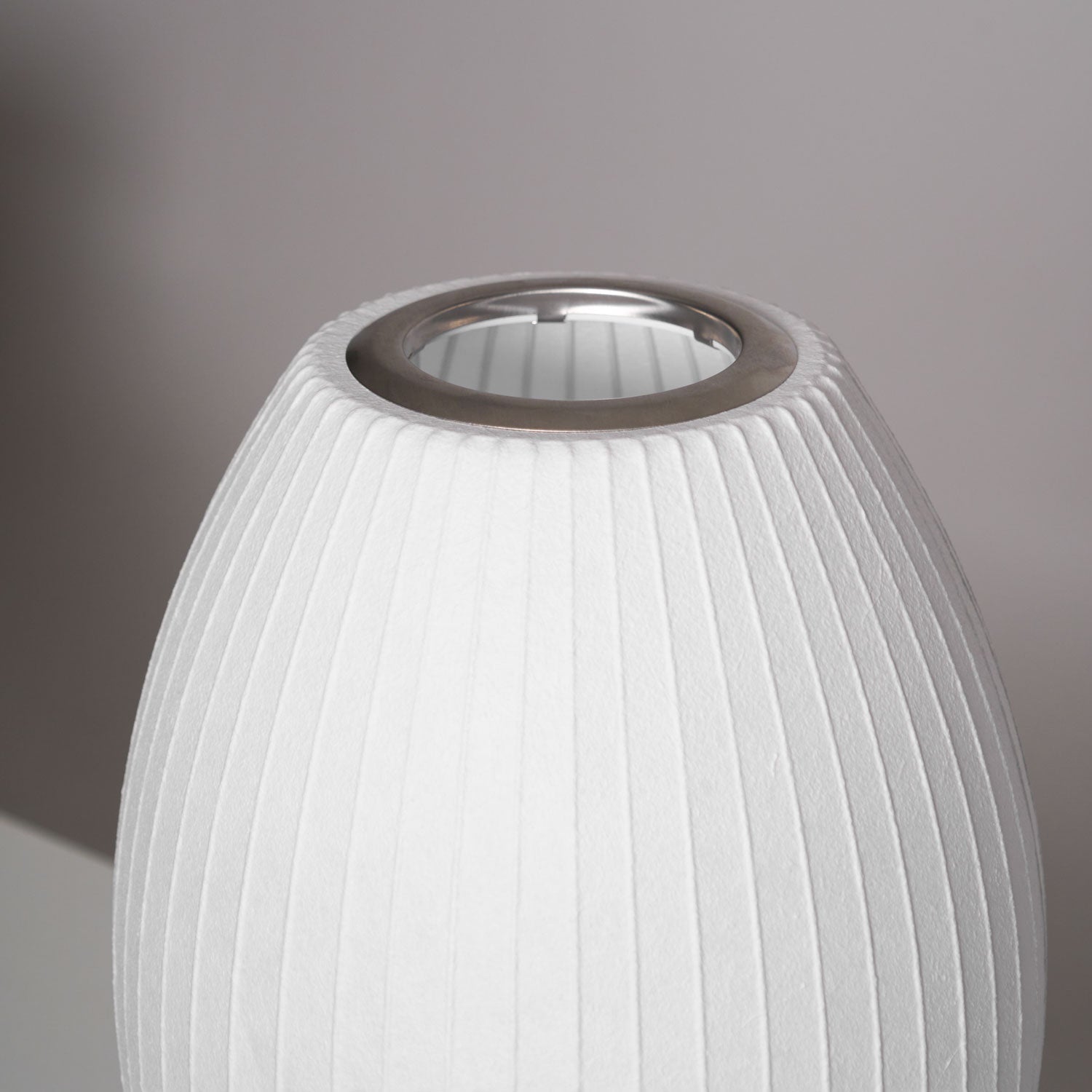 Rostix Steel Minimalist Table Lamp-Neutral Decor