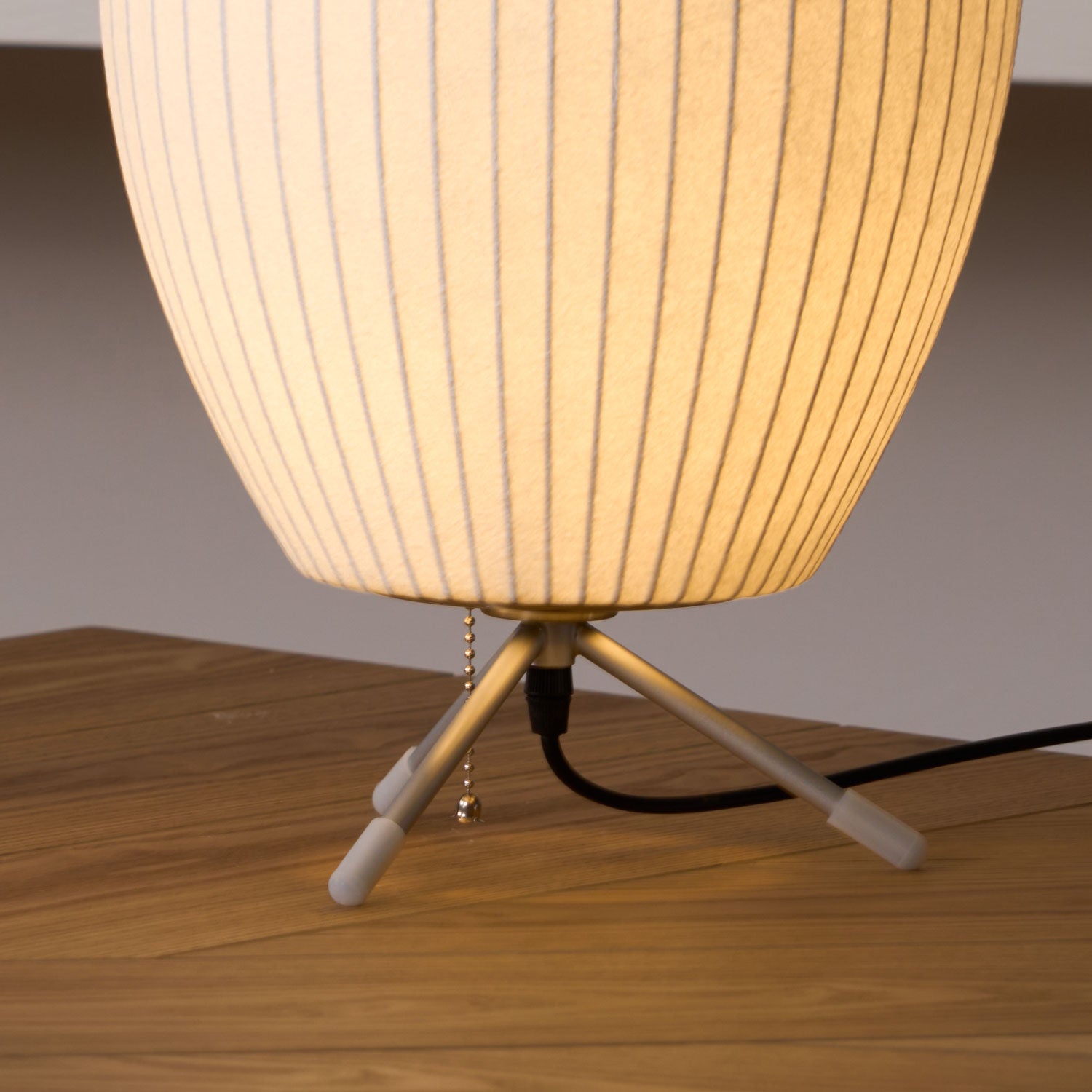 Rostix Steel Minimalist Table Lamp-Neutral Decor