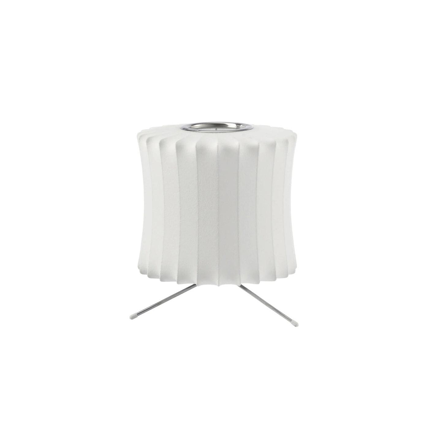 Rostix Steel Minimalist Table Lamp-Neutral Decor