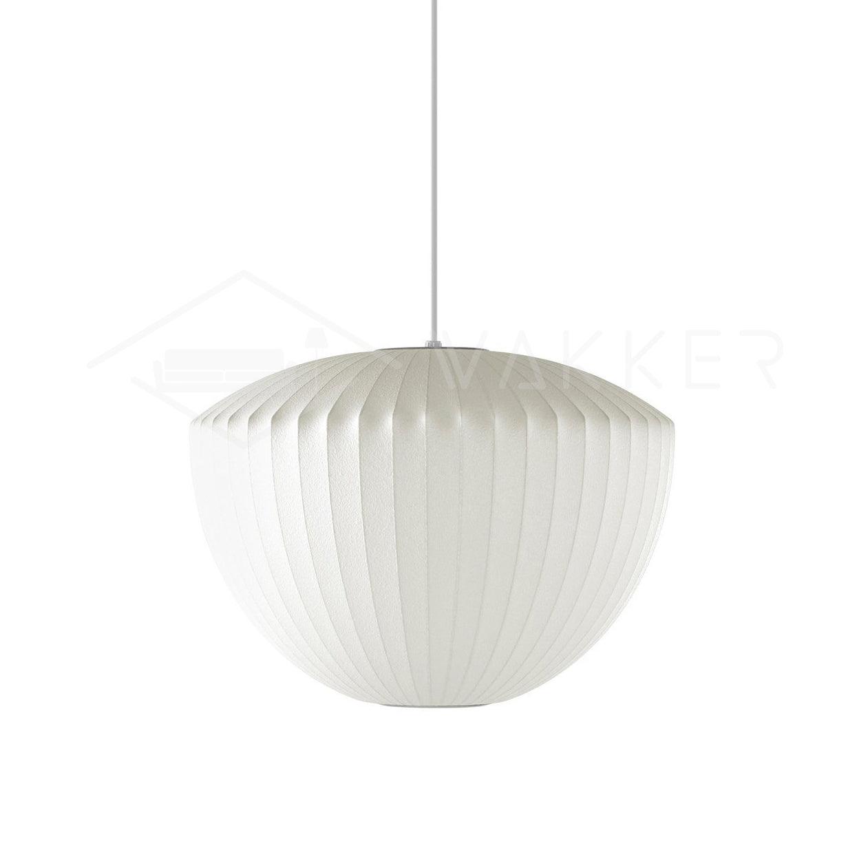 Bis Silk & Steel Pendant Lamp-Neutral Decor