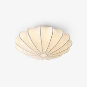 Eveny Ceiling Lamp Fabric Shell Sculptural Elegant-Neutral Decor