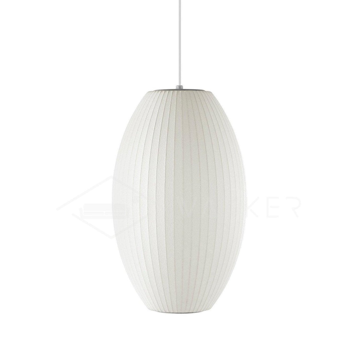 Nebula Bubble Mulberry Silk Pendant Lamp-Neutral Decor