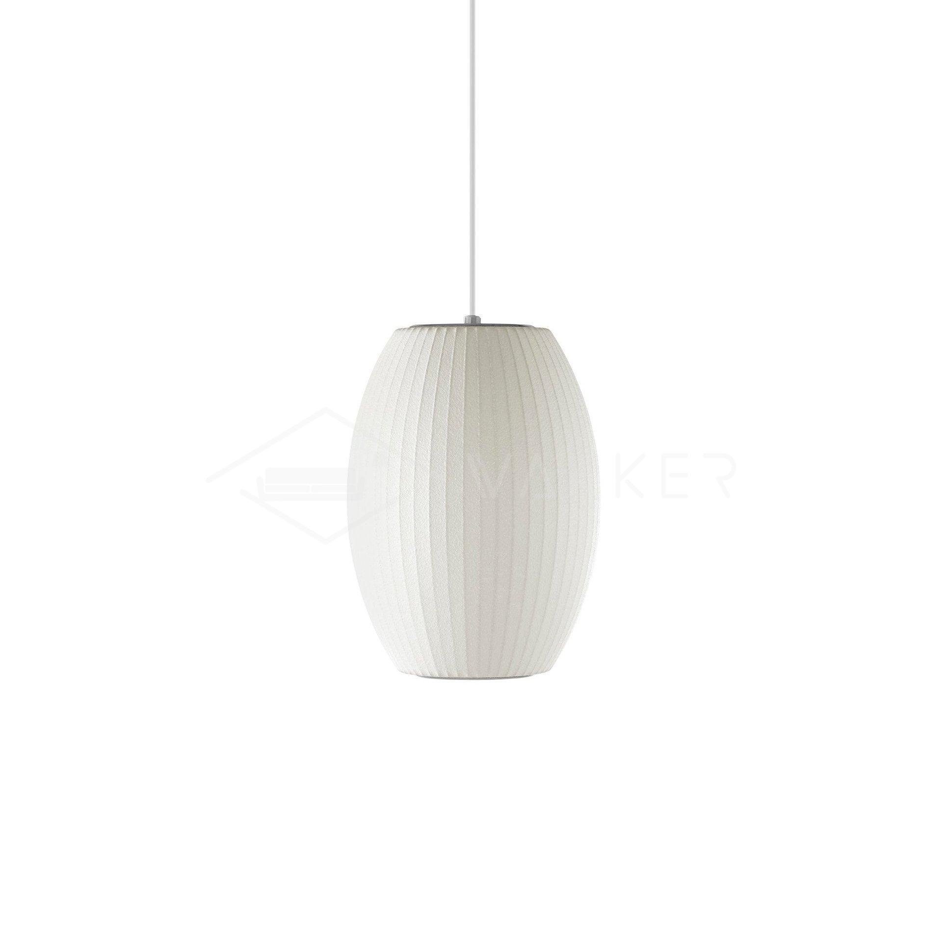 Nebula Bubble Mulberry Silk Pendant Lamp-Neutral Decor