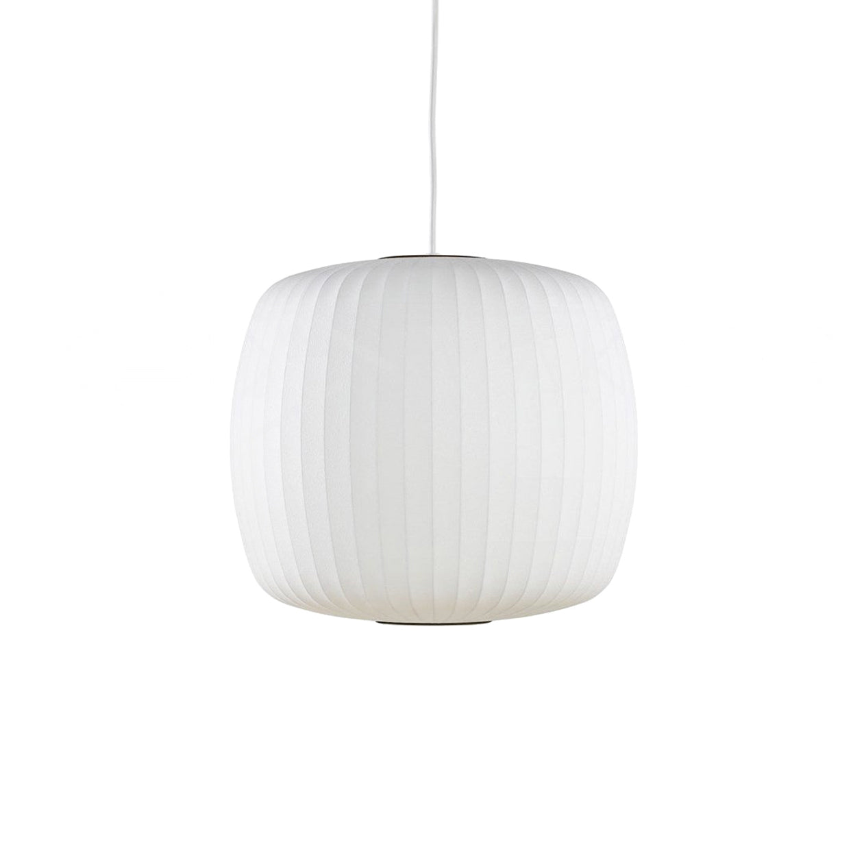 Bis Silk & Steel Pendant Lamp-Neutral Decor