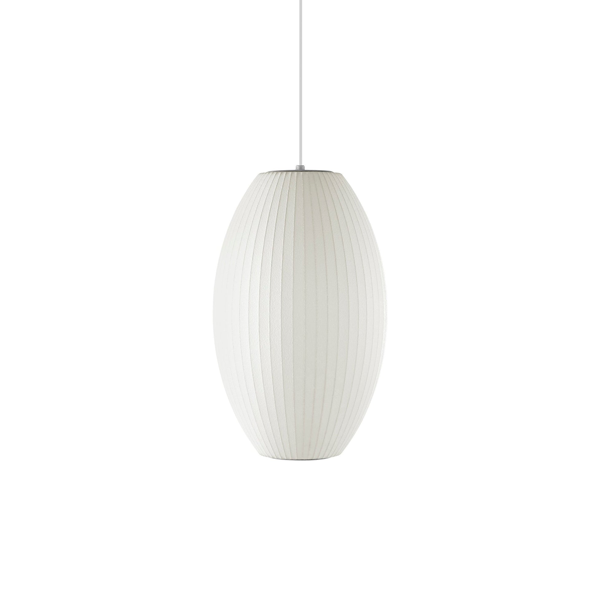 Nebula Bubble Mulberry Silk Pendant Lamp-Neutral Decor