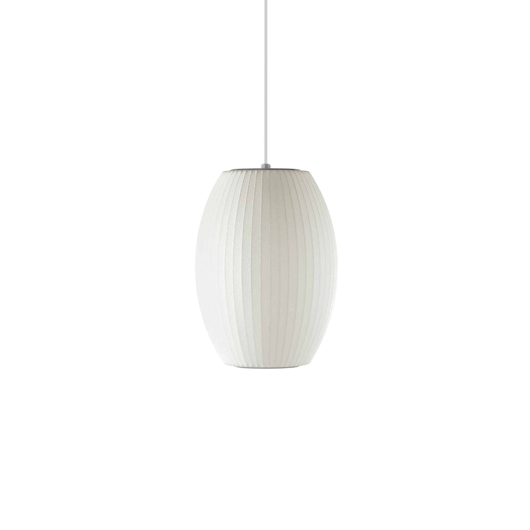 Bis Silk & Steel Pendant Lamp-Neutral Decor