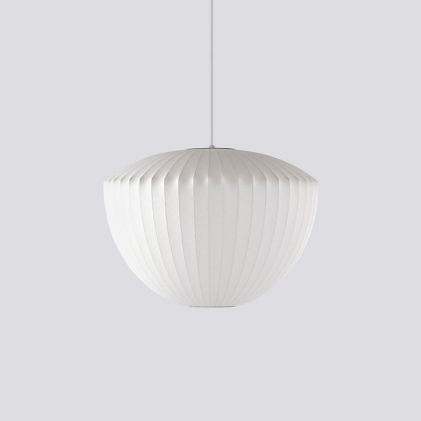 Nebula Bubble Mulberry Silk Pendant Lamp-Neutral Decor