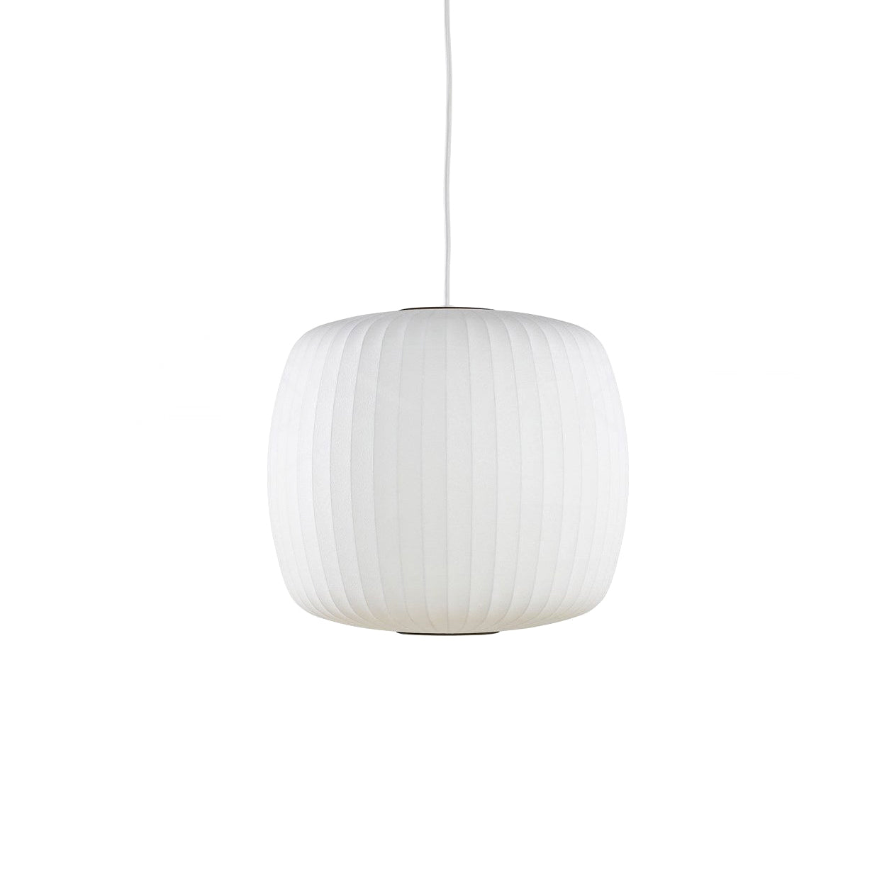 Nebula Bubble Mulberry Silk Pendant Lamp-Neutral Decor