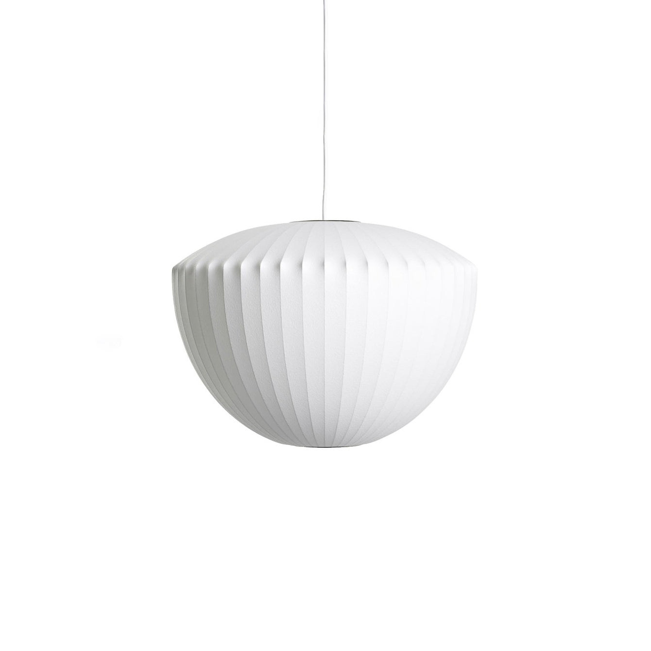 Bis Silk & Steel Pendant Lamp-Neutral Decor
