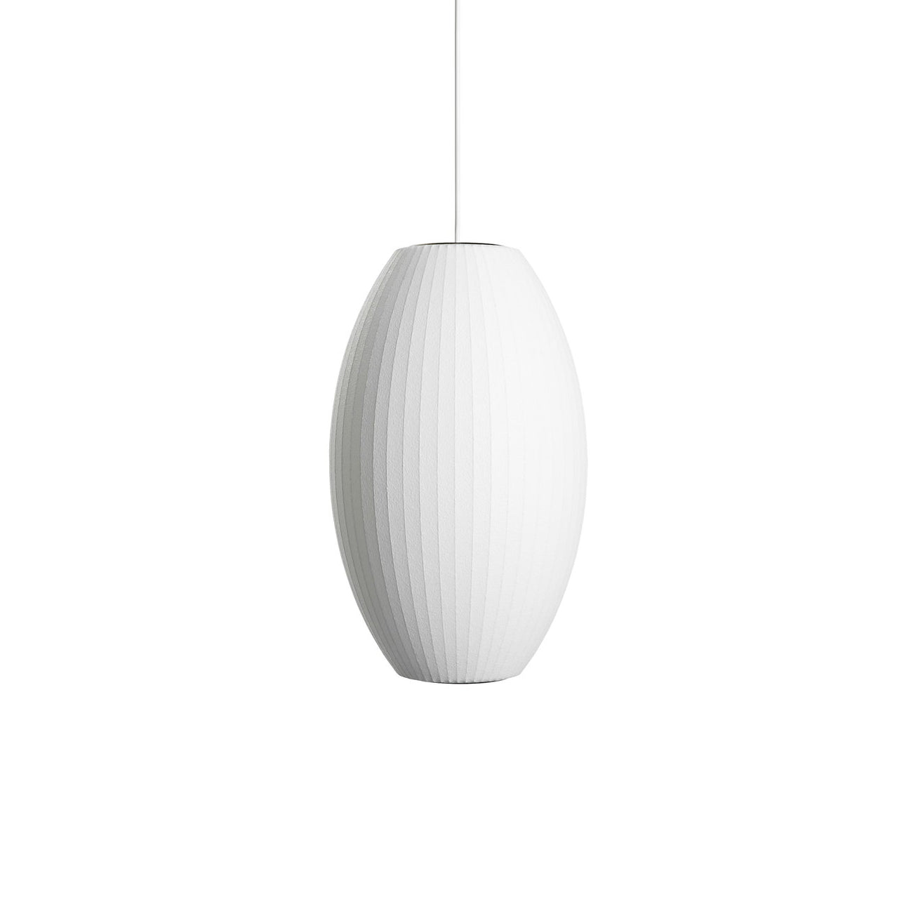 Nebula Bubble Mulberry Silk Pendant Lamp-Neutral Decor