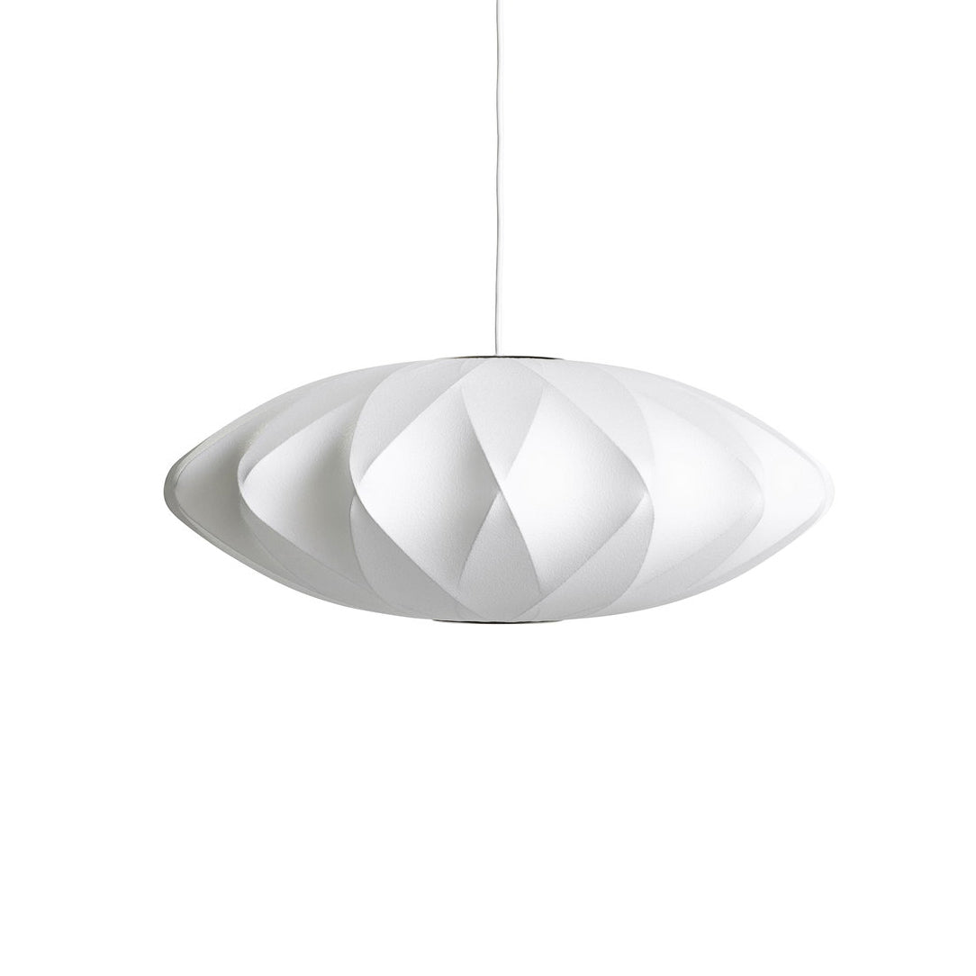 Bis Silk & Steel Pendant Lamp-Neutral Decor