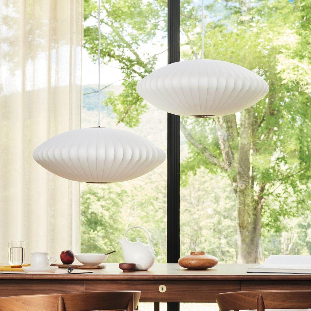 Alvaris White Modern Pendant Light