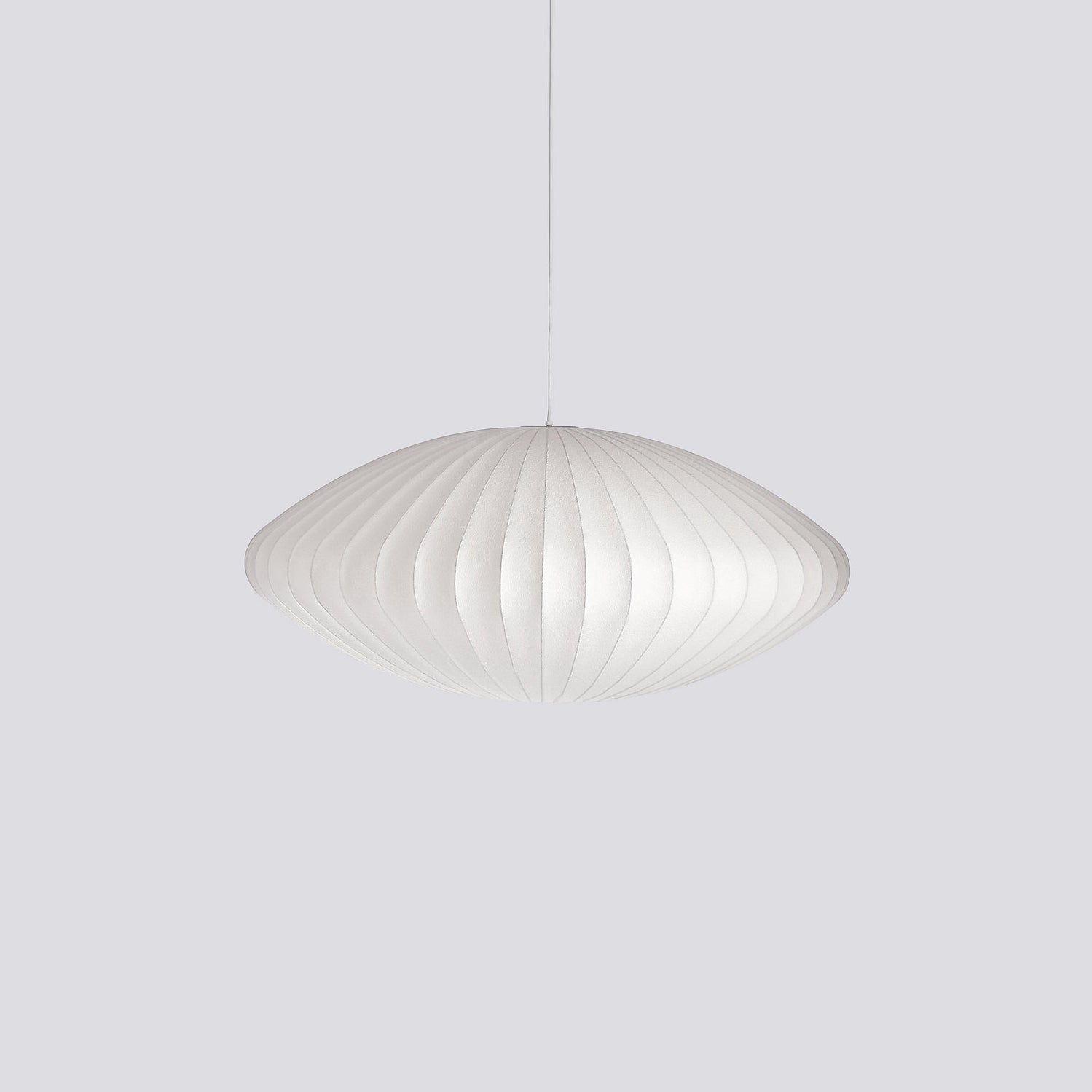 Bis Silk & Steel Pendant Lamp-Neutral Decor