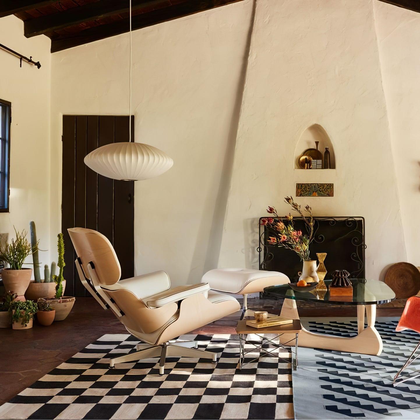 Alvaris White Modern Pendant Light